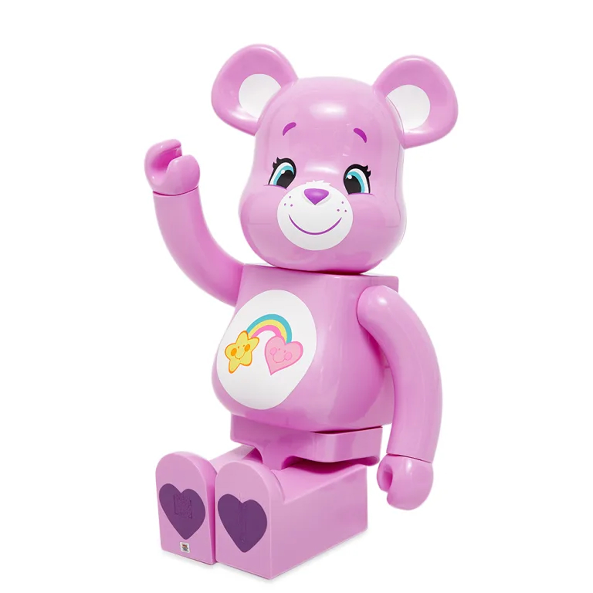 BE@RBRICK 1000% 1000% CARE BEAR BEST FRIEND - Medicom Toy Designer Figur 70cm NEU OVP