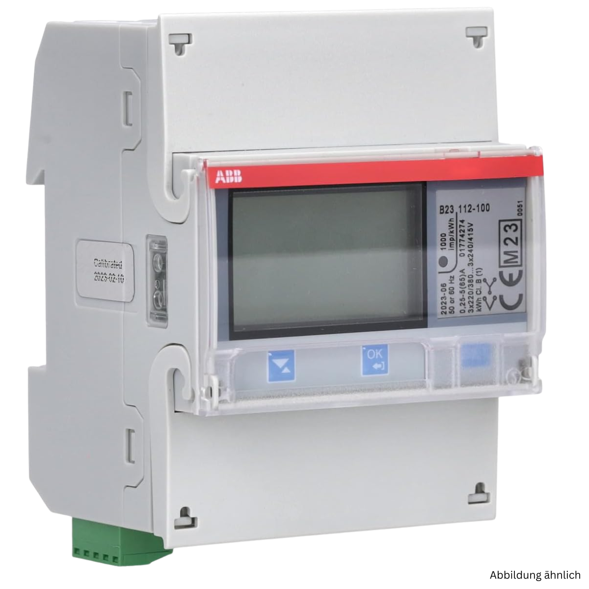 ABB Stromzähler B23 112-10P Modbus RS485, 3-phasig, 5 A 2CMA100164R1000