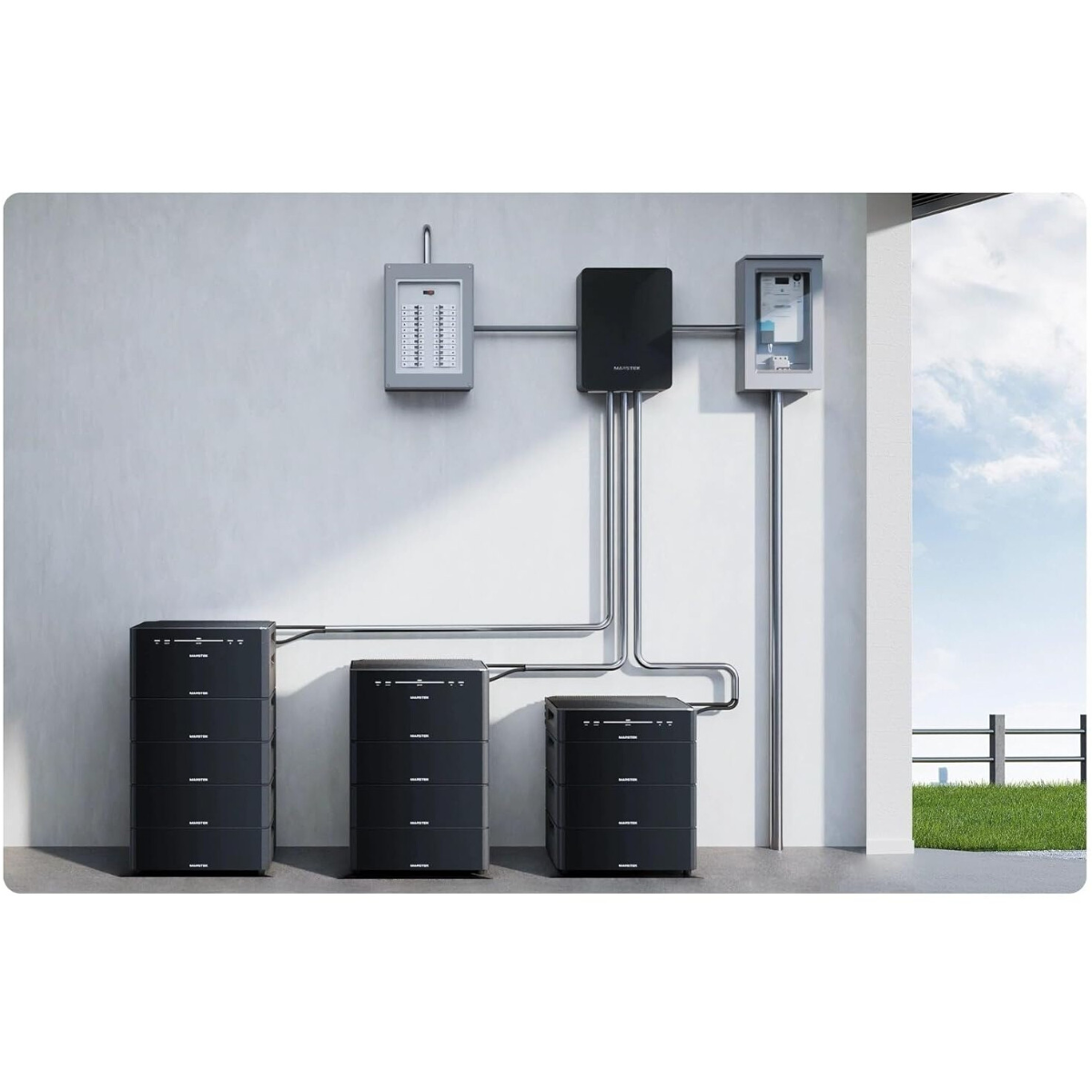 Marstek Venus D Steuermodul für 4 kW Solarenergie Solarstromspeicher