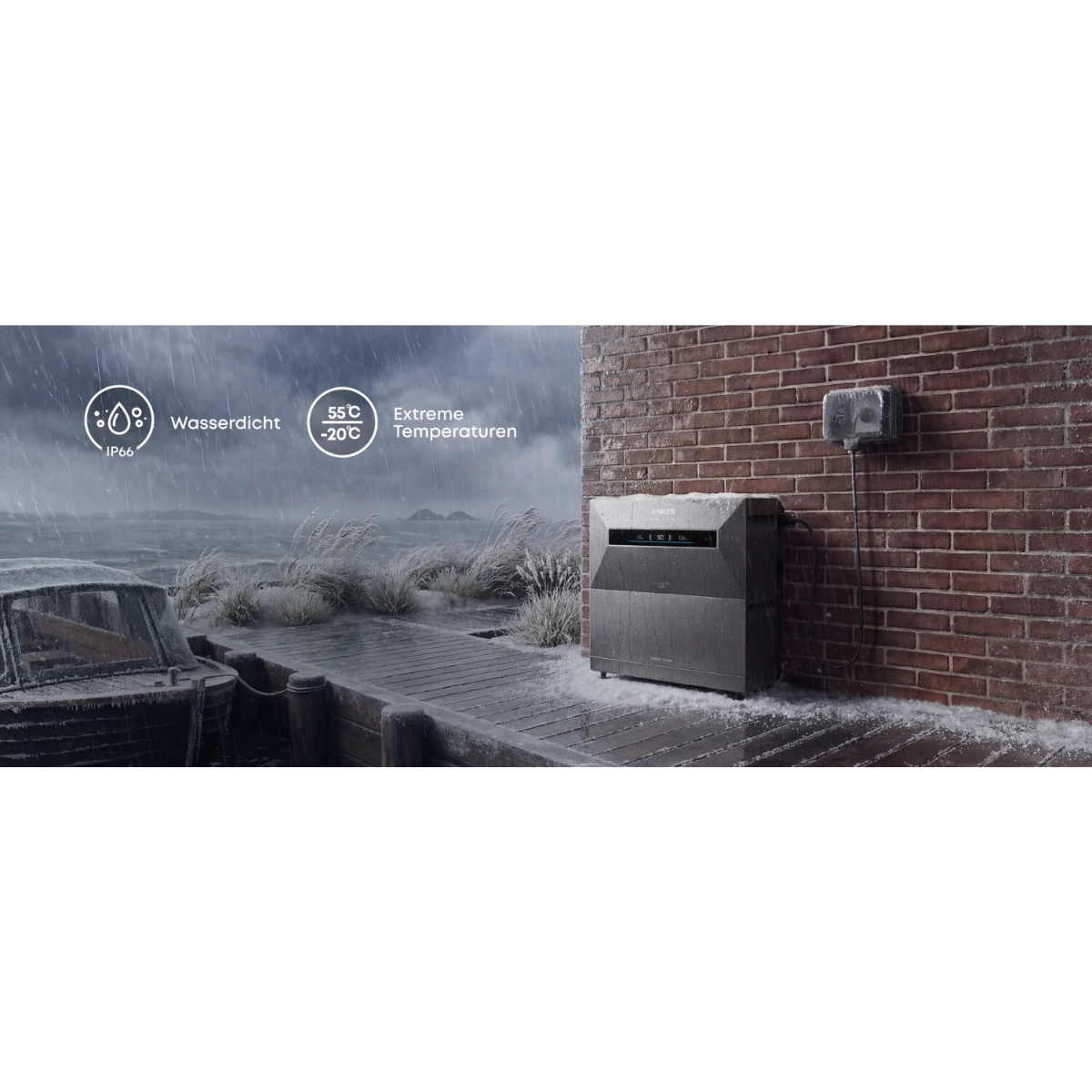 Anker SOLIX Solarbank Max AC 7 kWh Speicher
