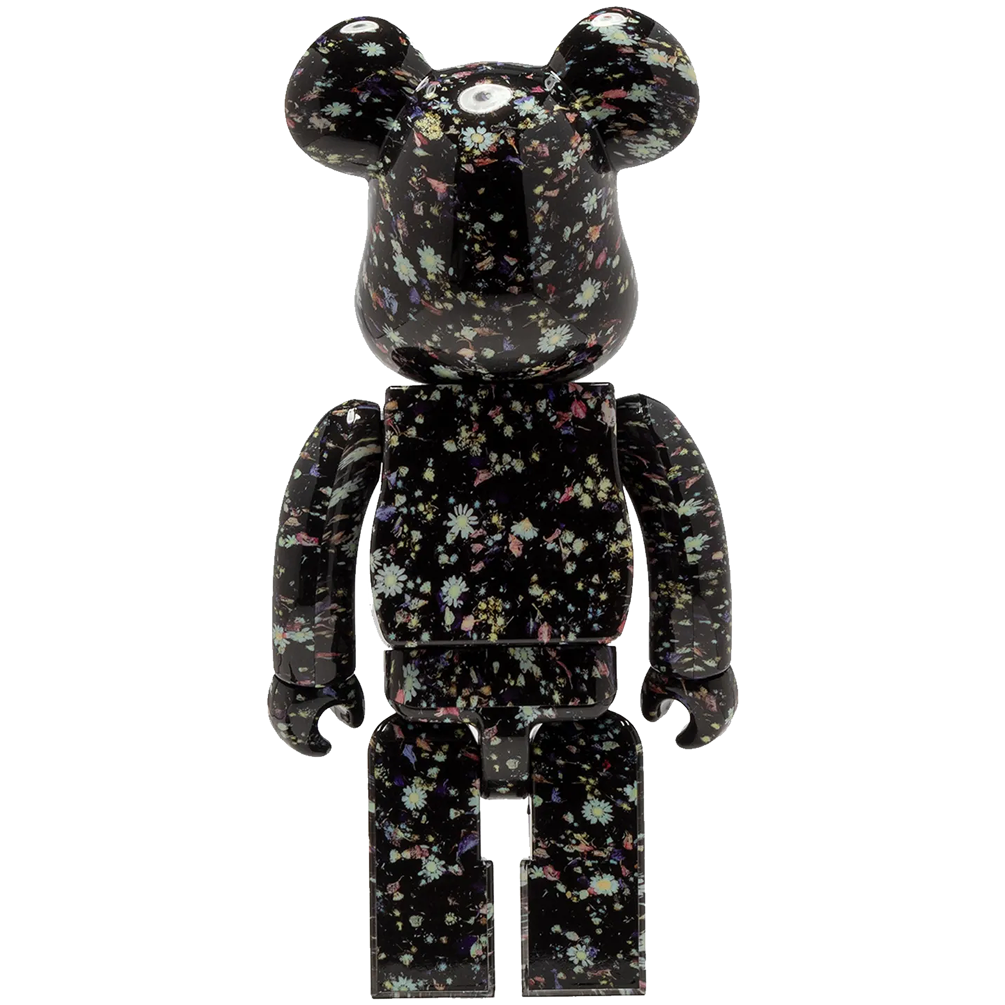 BE@RBRICK 1000% ANEVER BLACK - Medicom Toy Designer Figur 70cm NEU OVP