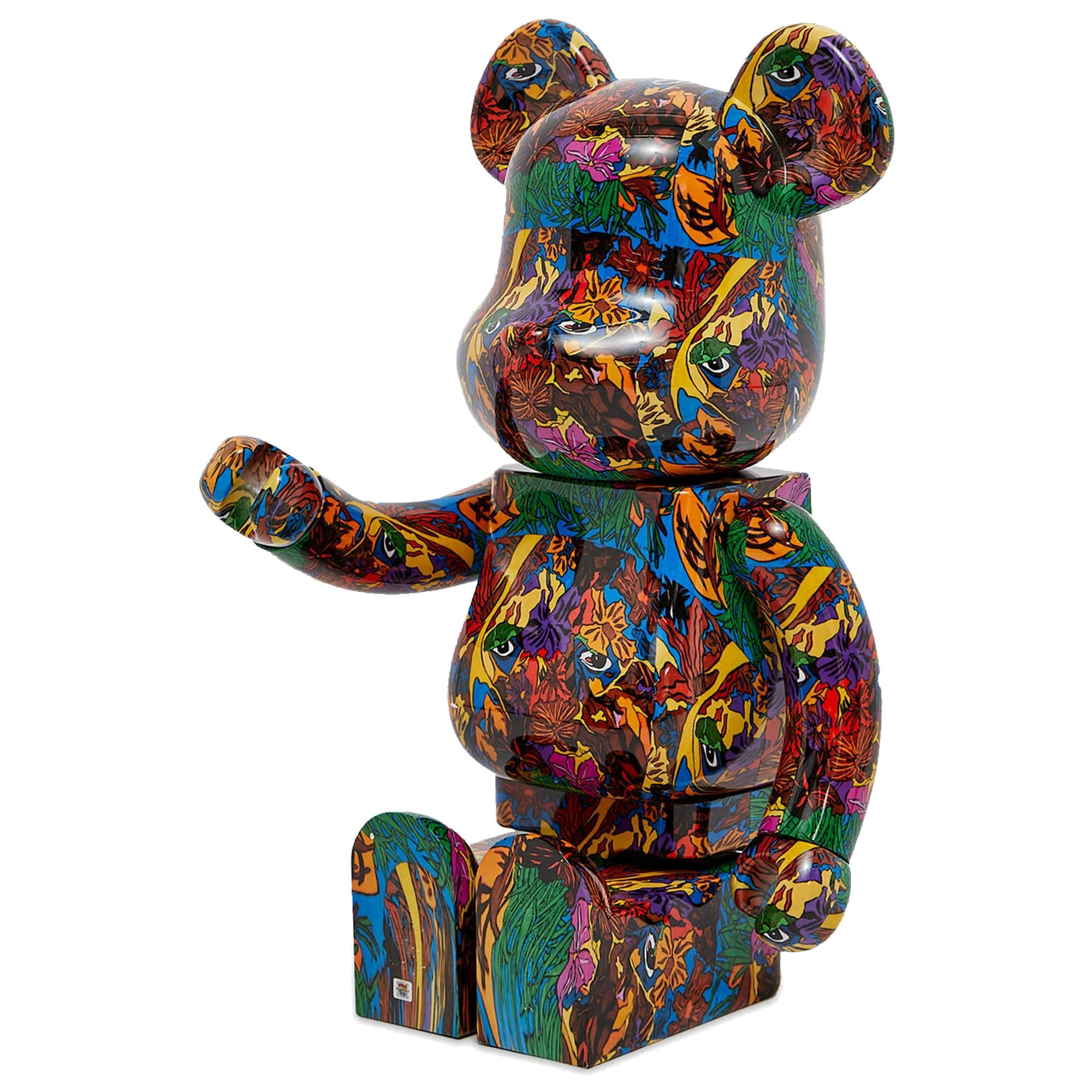 BE@RBRICK 1000% JIMMY ONISHI - Medicom Toy Designer Figur 70cm NEU OVP