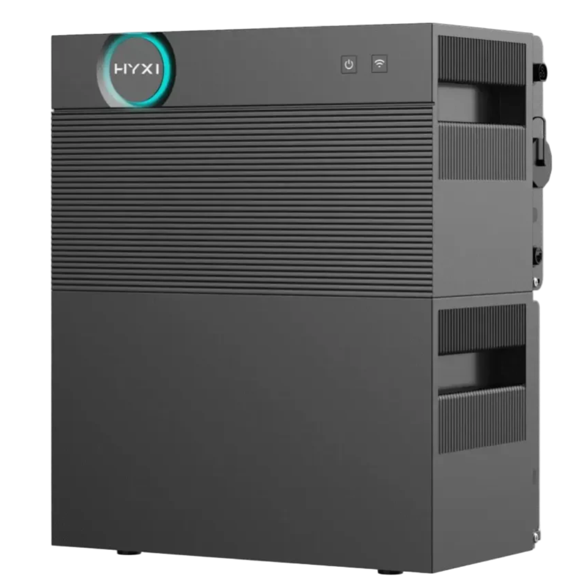 HYXI Halo Batteriespeicher Micro ESS Plug In AC Speicher 6 kWh 3000W 1x Zusatzakku