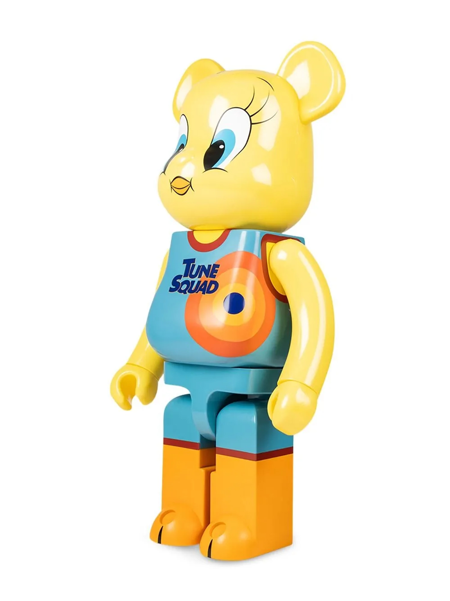 BE@RBRICK 1000% TWEETY SPACE JAM 1000% - Medicom Toy Designer Figur 70cm NEU OVP