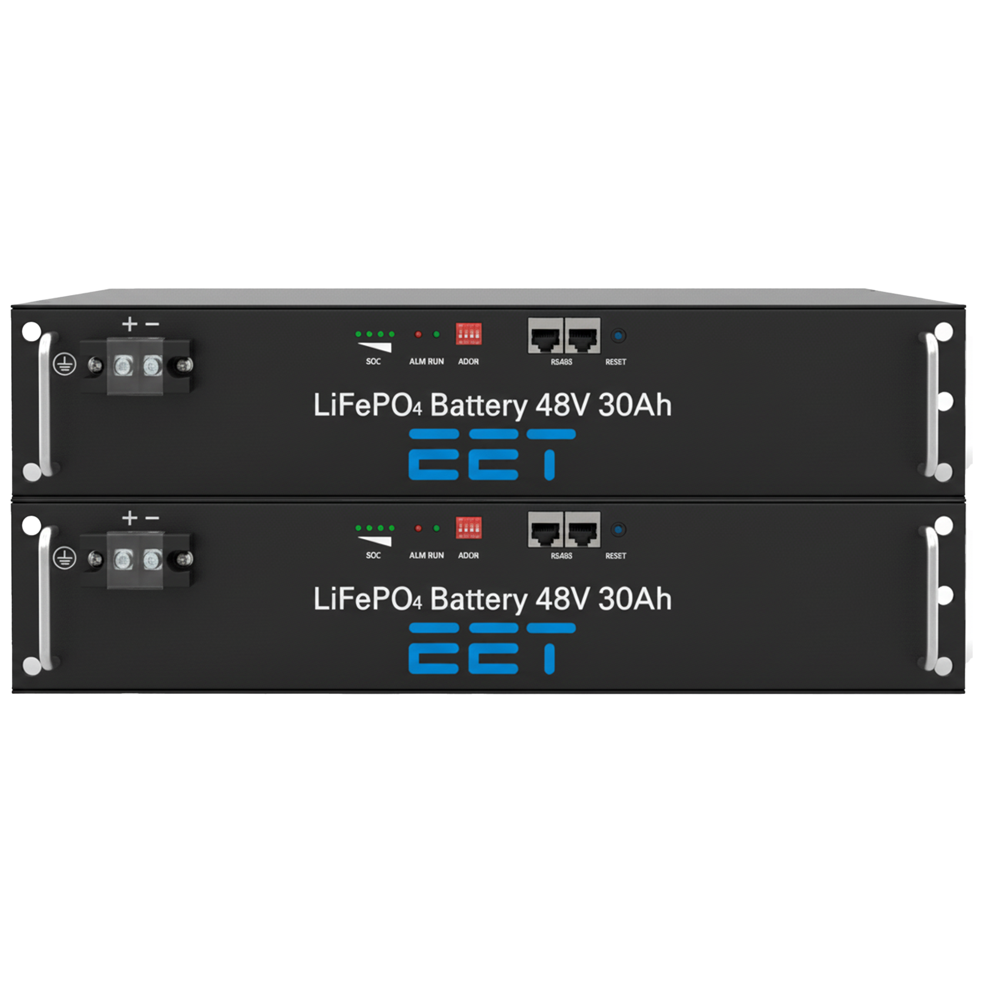 EET Batteriespeicher ET0288 2,88 kWh 60 Ah 48V (19" Rack)