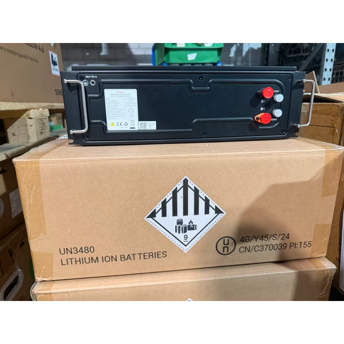 SENEC HOME P4 Erweiterung Batteriemodul Batteriespeicher