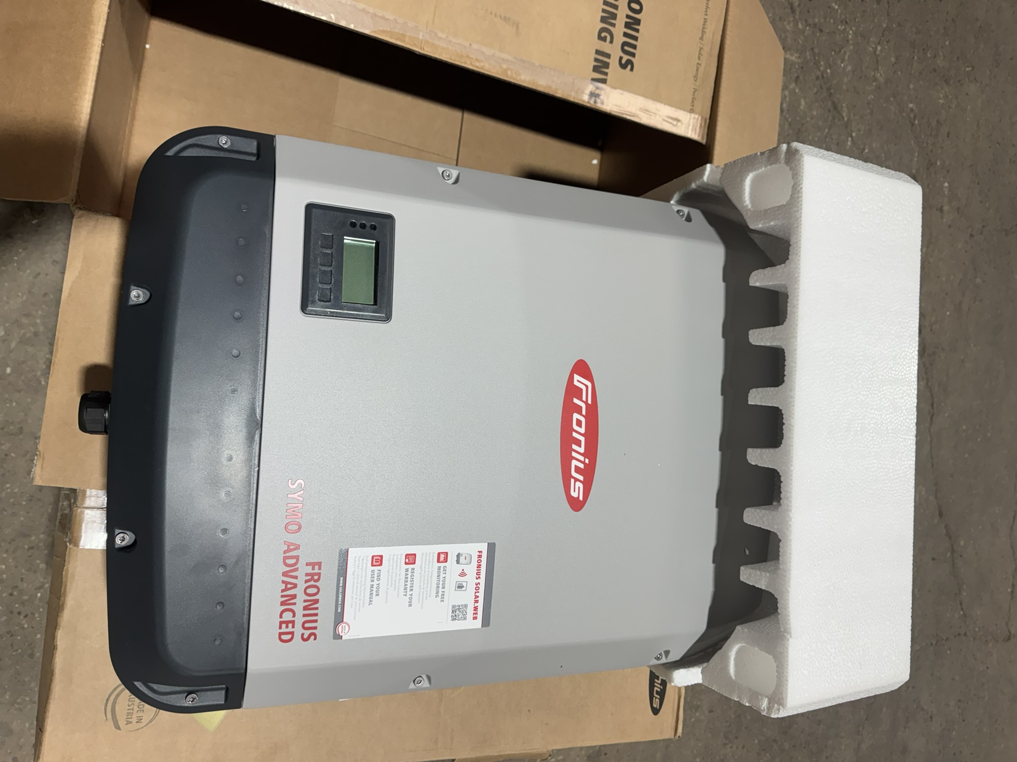 Fronius Symo Advanced 10.0-3-M String Wechselrichter 10 kW (Klasse C)