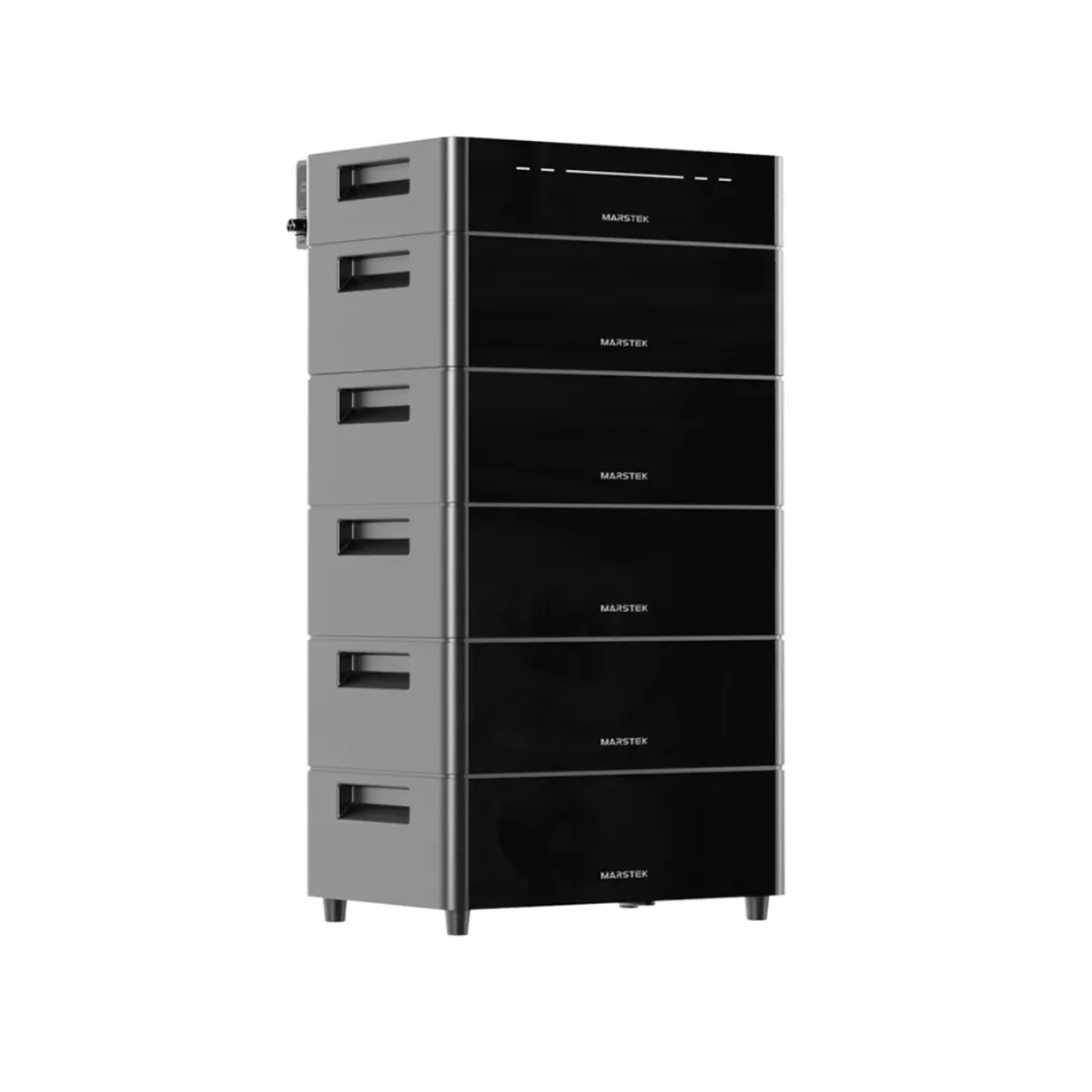 Marstek VENUS D 12,8 kWh All-In-One Balkonkraftwerk Speicher 5x Erweiterungsakku