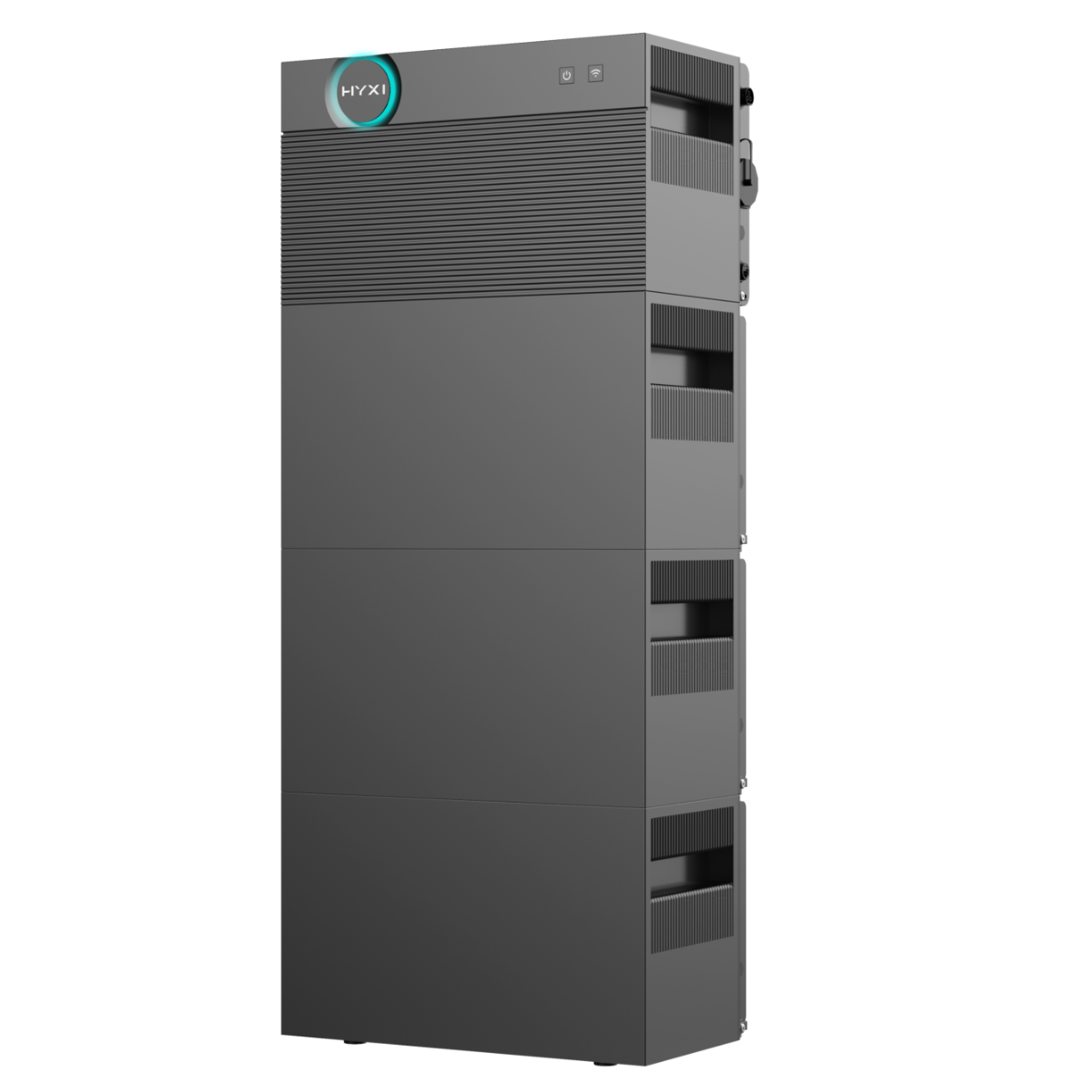 HYXI Halo Batteriespeicher Micro ESS Plug In AC Speicher 12 kWh 3000W 3x Zusatzakku