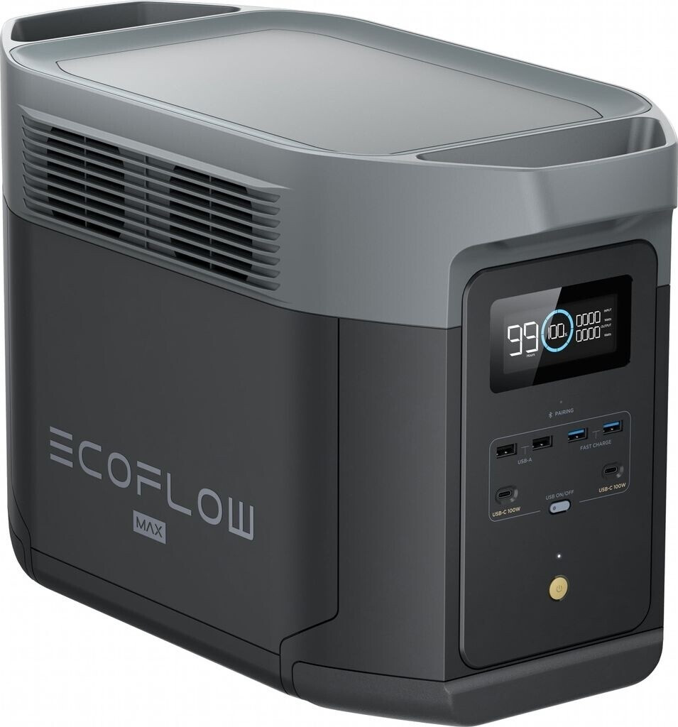 EcoFlow DELTA 2 Max Tragbare Powerstation