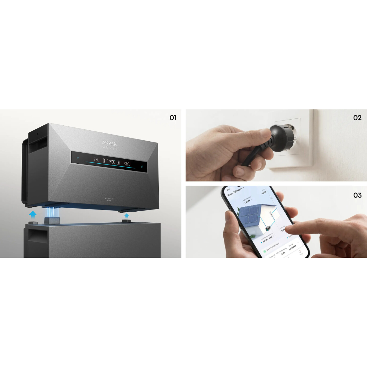 Anker SOLIX Solarbank Max AC 7 kWh Speicher