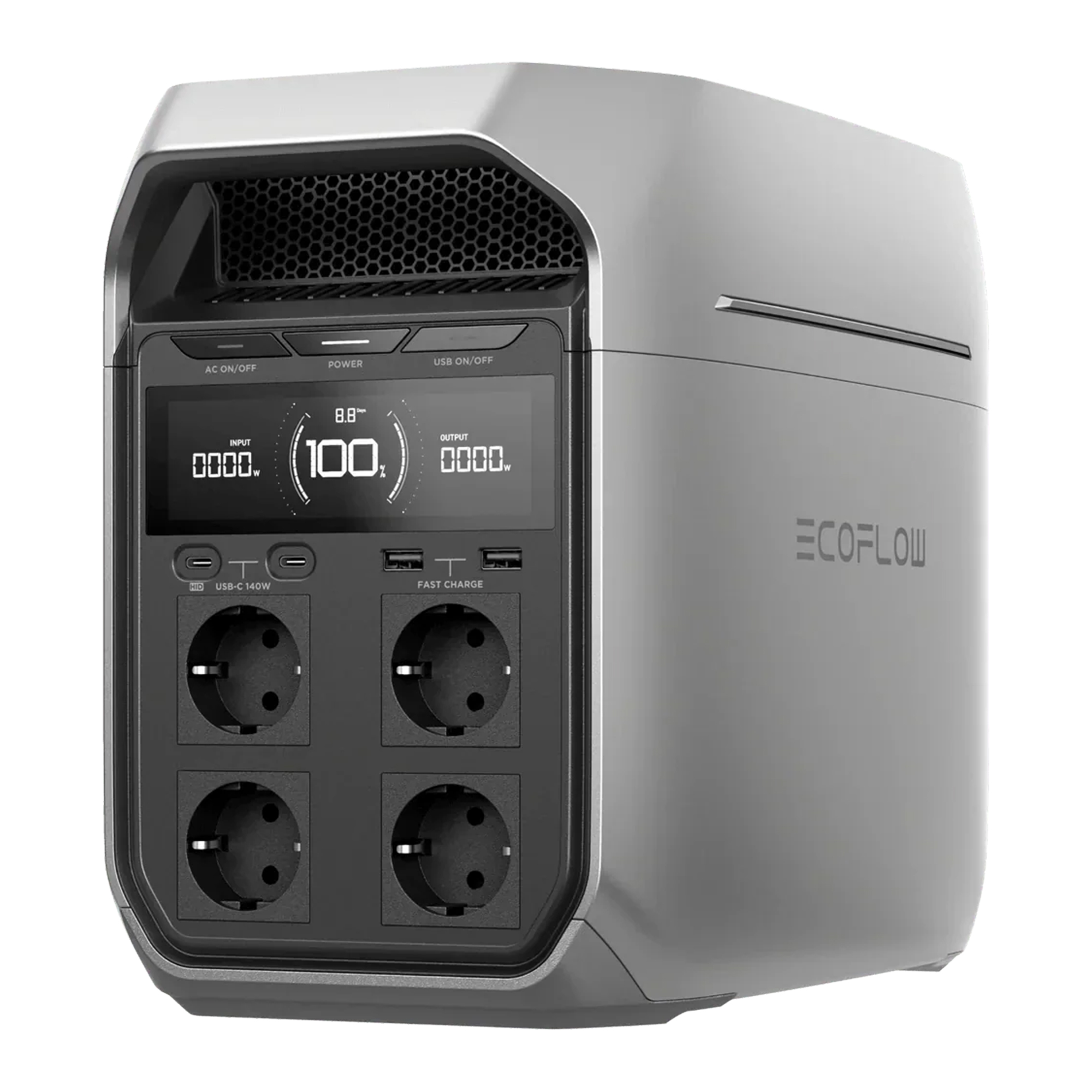 EcoFlow DELTA 3 Tragbare Powerstation