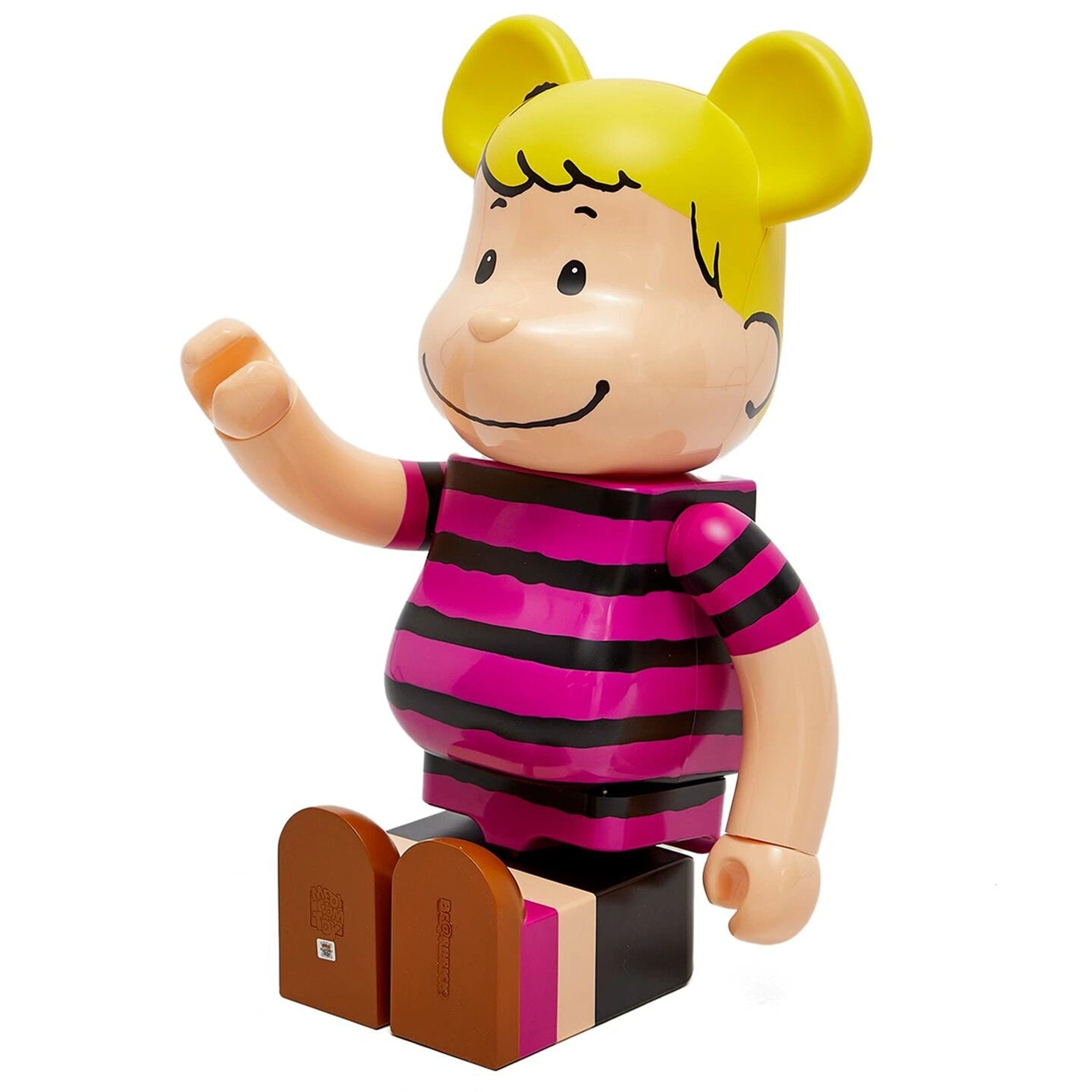 BE@RBRICK 1000% SCHROEDER - Medicom Toy Designer Figur 70cm NEU OVP