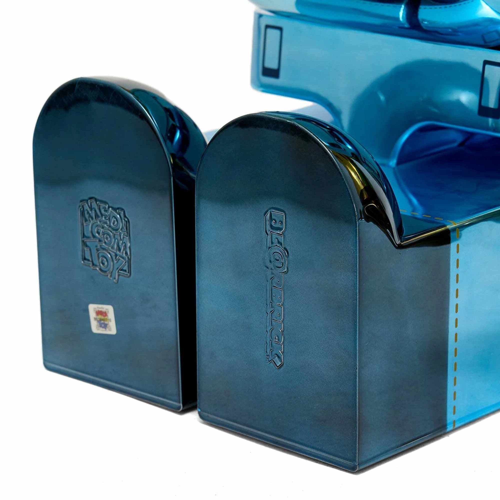 BE@RBRICK 1000% STUART CHROME 1000% - Medicom Toy Designer Figur 70cm NEU OVP