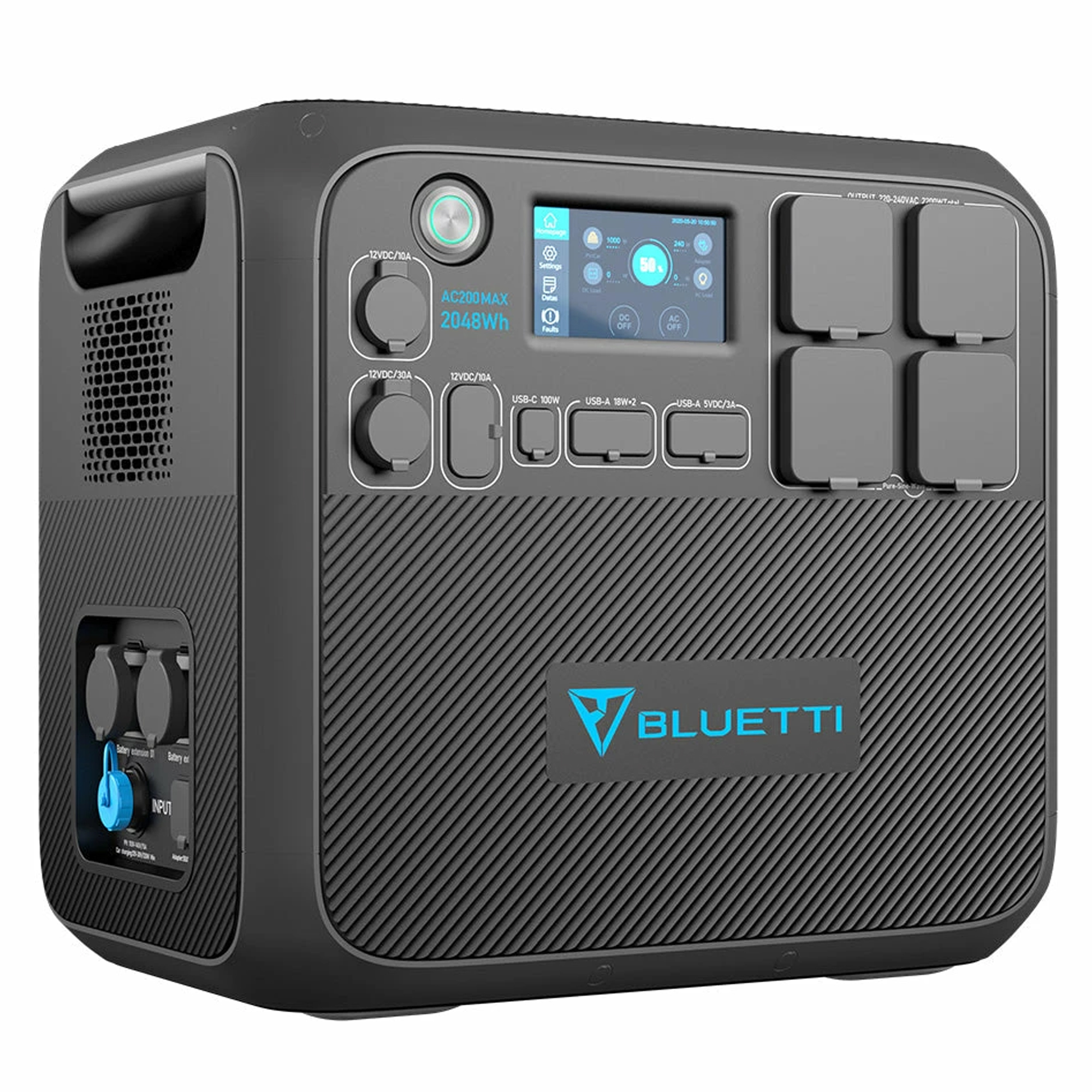 Bluetti AC200MAX Erweiterbare Powerstation