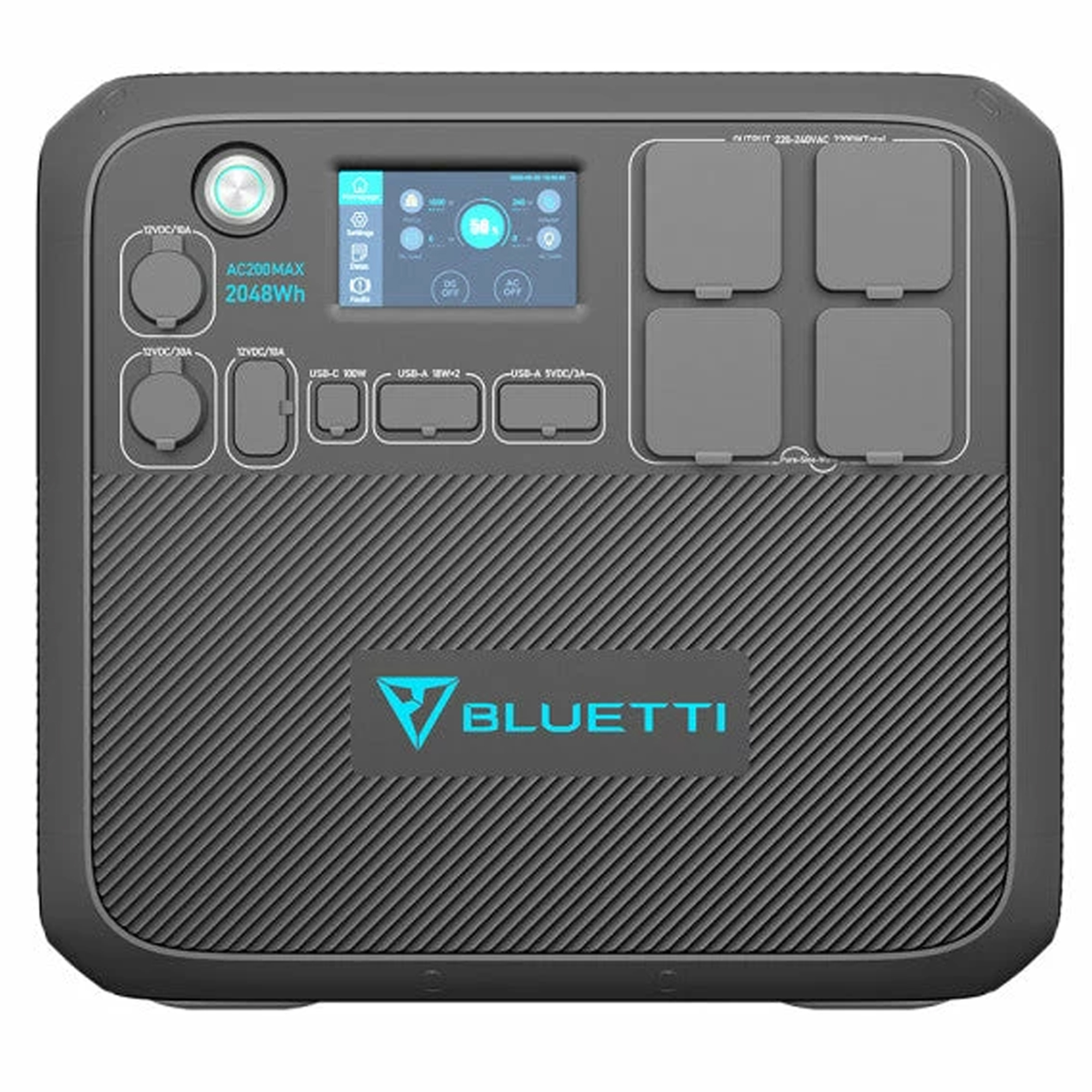 Bluetti AC200MAX Erweiterbare Powerstation