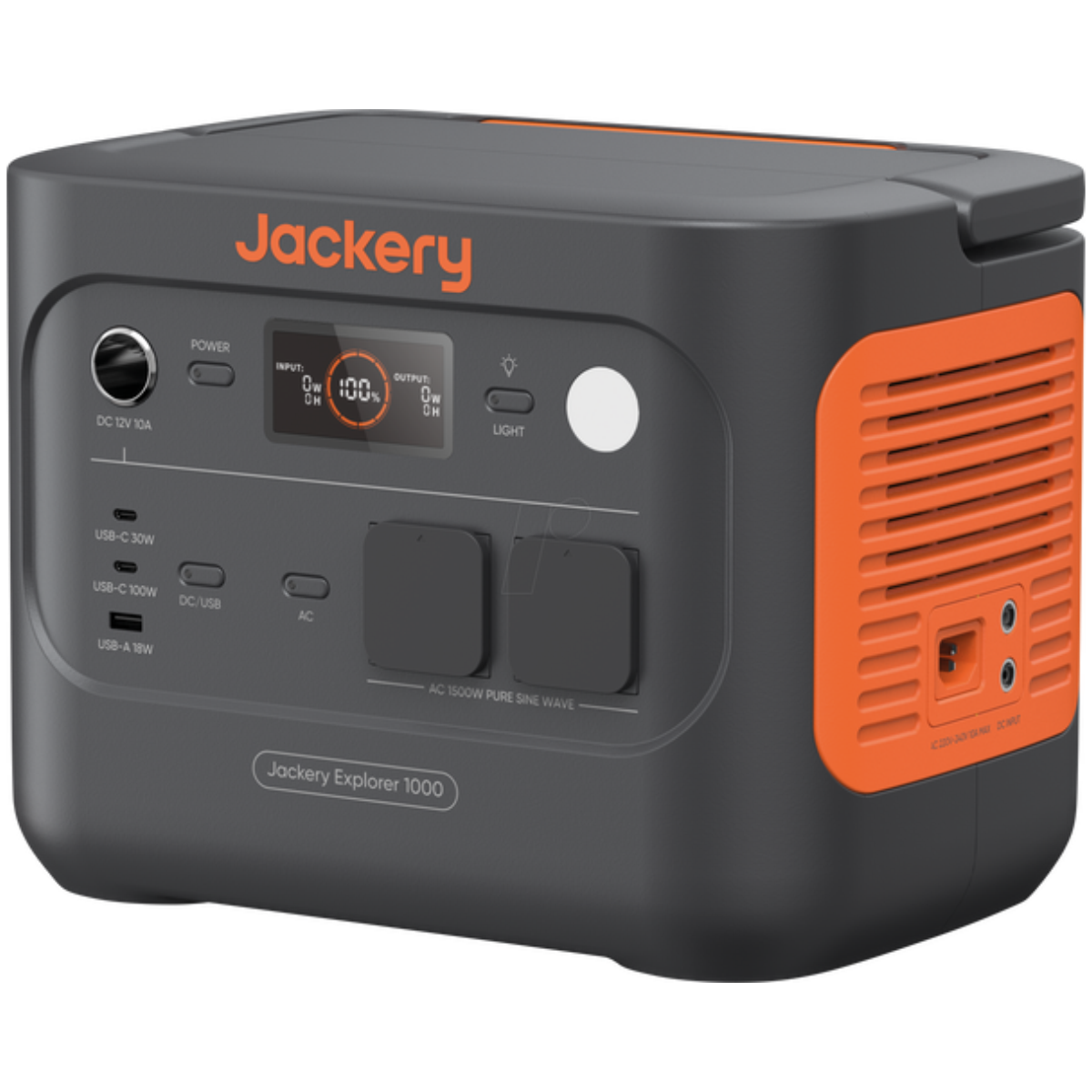 Jackery Explorer 1000 v2 Powerstation 1070 Wh 1500 W Solargenerator App Steuerung