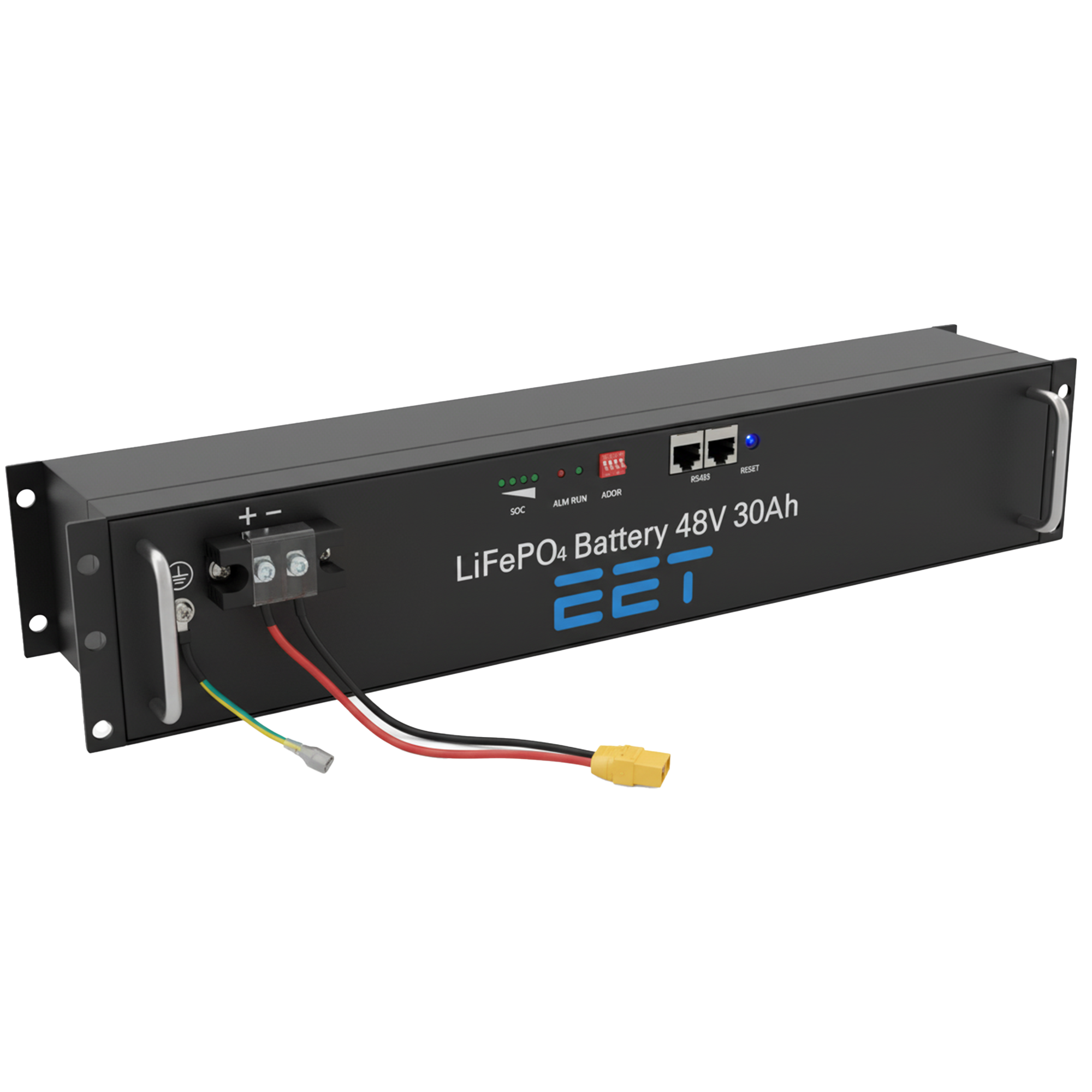 EET Batteriespeicher ET2016 20,16 kWh 420 Ah 48V (19" Rack)