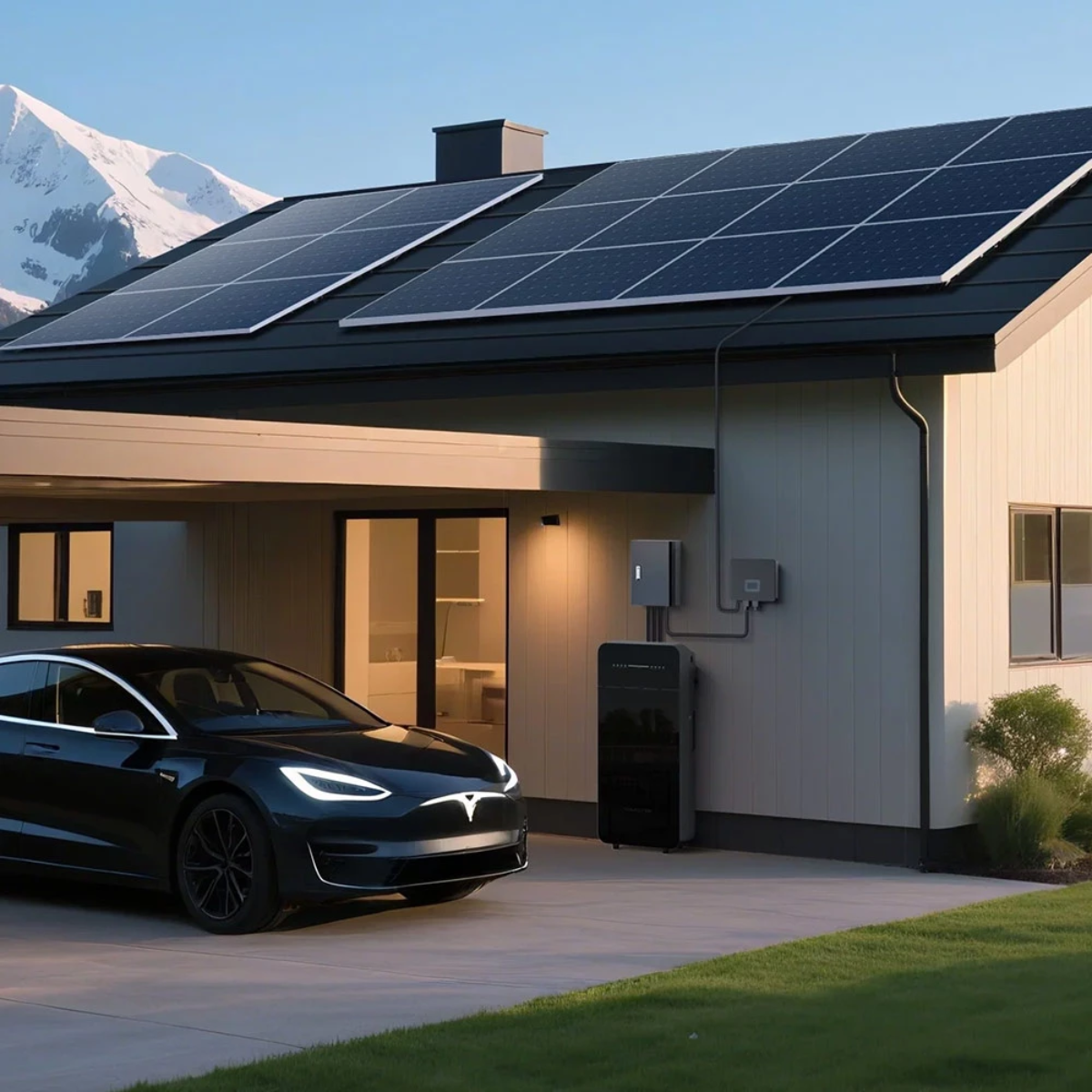 Marstek Energycube Venus X 10 kWh AC-Balkonspeicher Plug-in-Batteriesystem 3,6 kW/6 kW bidirektionaler Wechselrichter