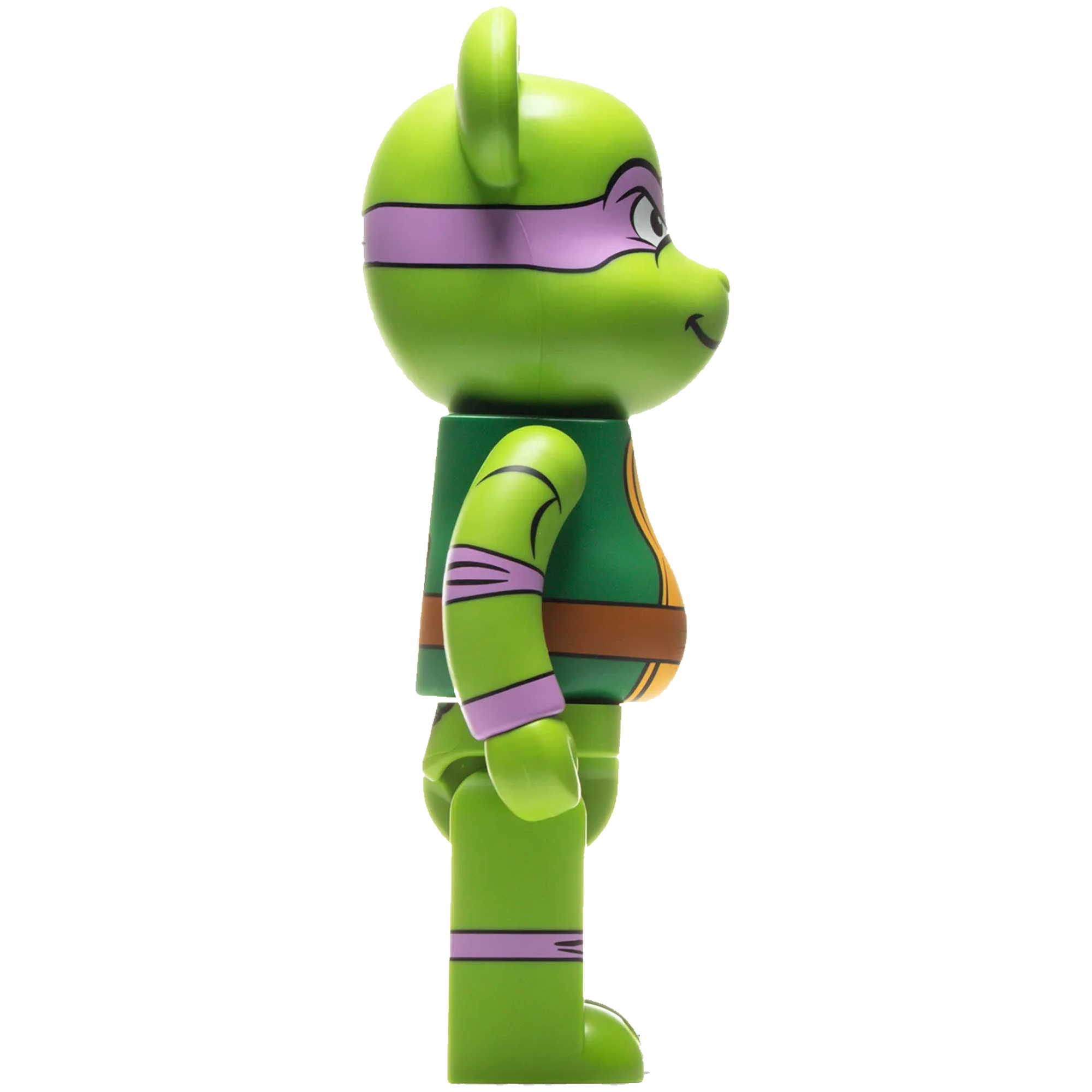 BE@RBRICK 1000% TMNT DONATELLO - Medicom Toy Designer Figur 70cm NEU OVP