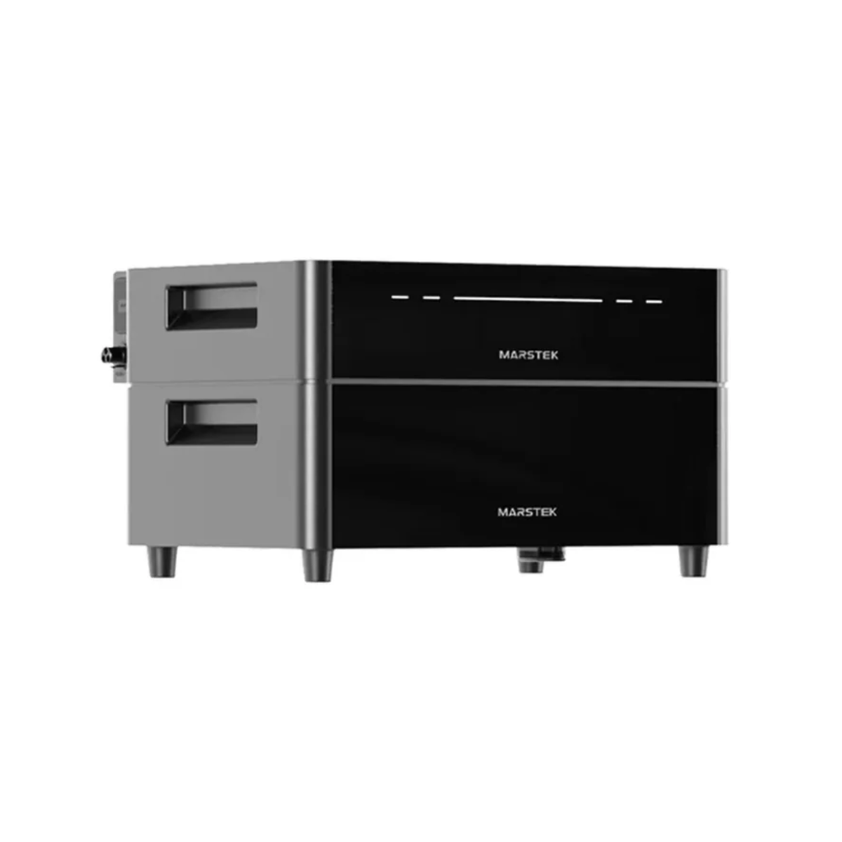 Marstek VENUS D 2,56 kWh All-In-One Balkonkraftwerk Speicher 1x Erweiterungsakku