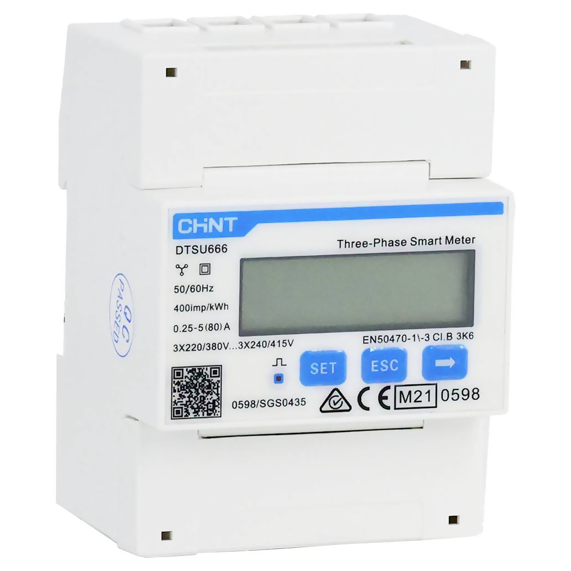 CHINT Power Smart Meter DTSU666/5 80A