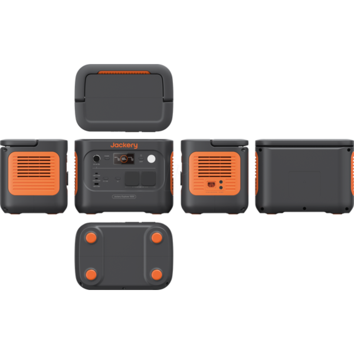 Jackery Explorer 1000 v2 Powerstation 1070 Wh 1500 W Solargenerator App Steuerung
