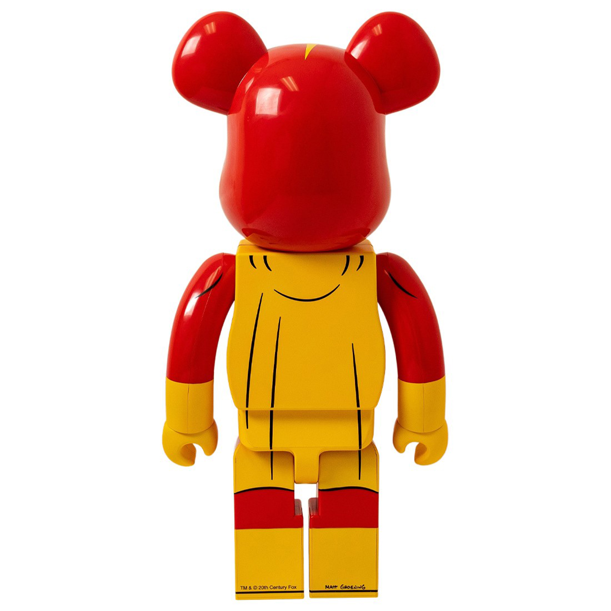 BE@RBRICK 1000% RADIOACTIVE MAN - Medicom Toy Designer Figur 70cm NEU OVP