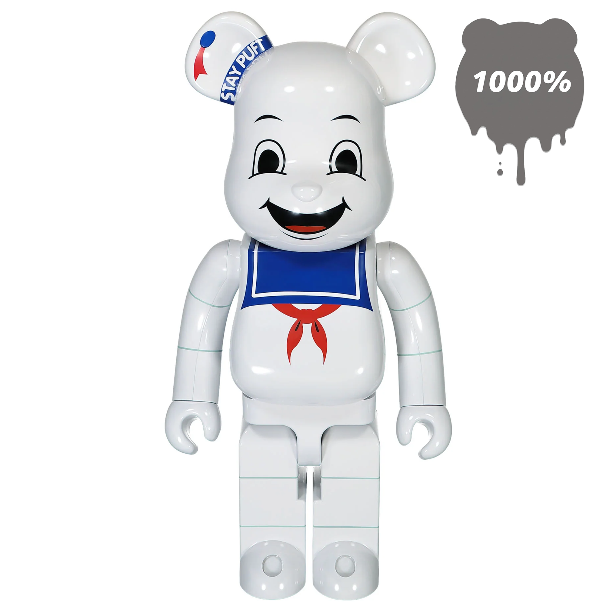 BE@RBRICK 1000% GHOST BUSTERS - Medicom Toy Designer Figur 70cm NEU OVP