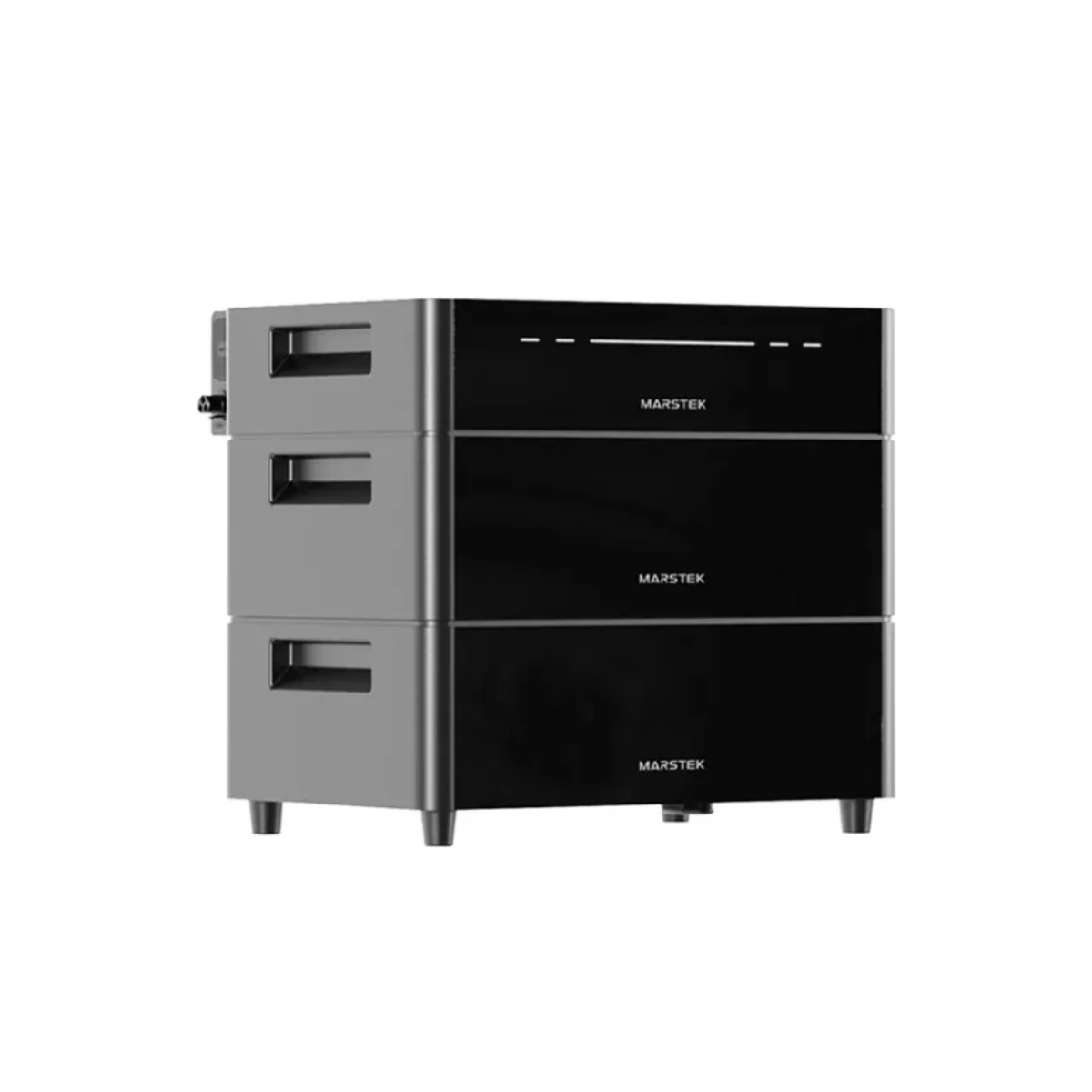 Marstek VENUS D 5,12 kWh All-In-One Balkonkraftwerk Speicher 2x Erweiterungsakku