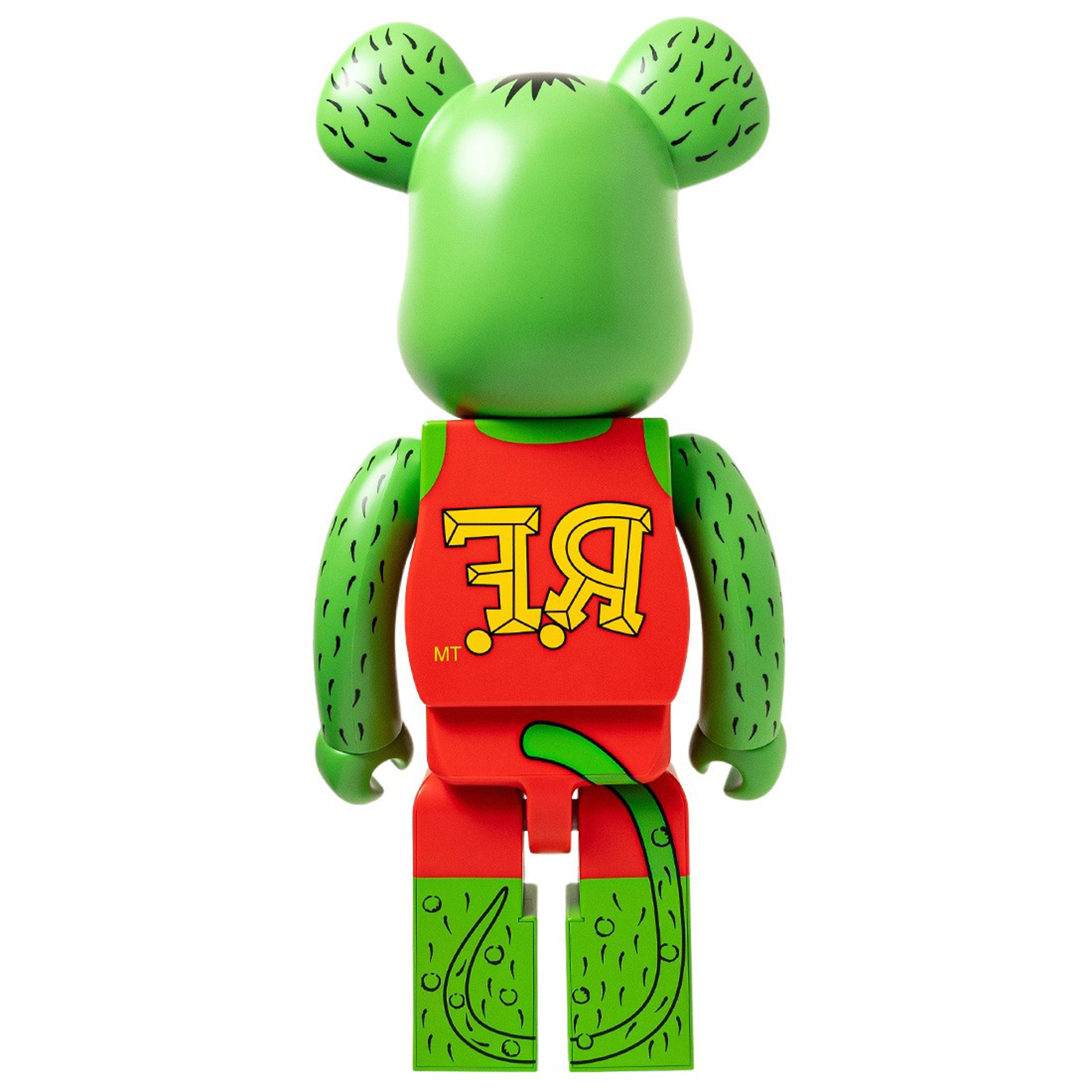 BE@RBRICK 1000% 1000% RAT FINK - Medicom Toy Designer Figur 70cm NEU OVP