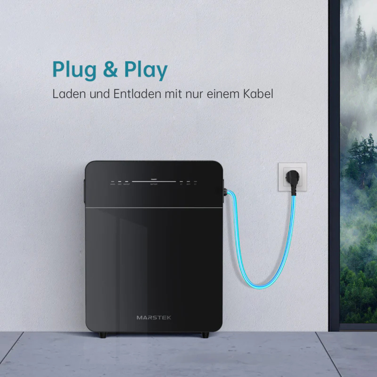 Marstek Energycube Venus E 3.0 5.12kWh