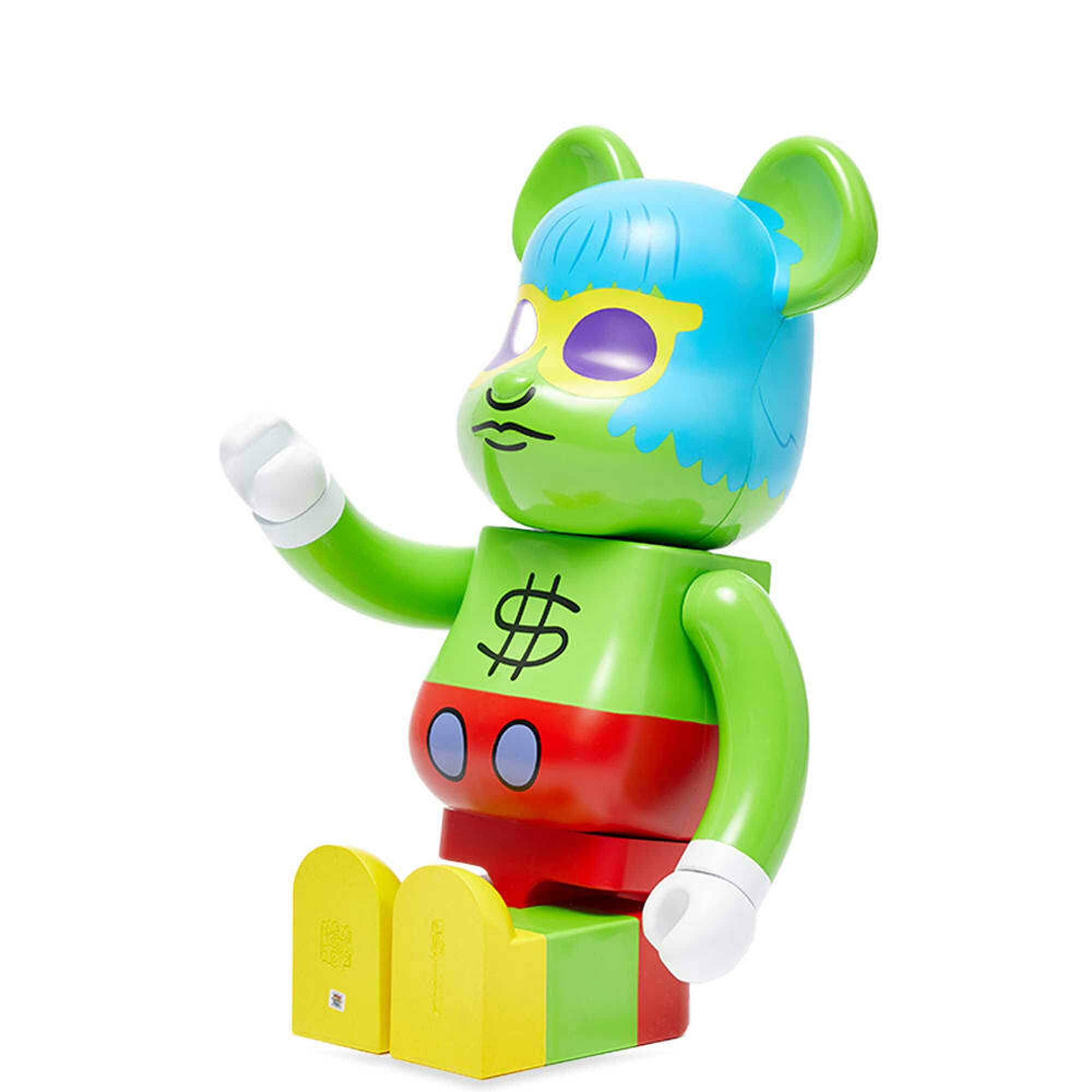 BE@RBRICK 1000% KEITH HARING ANDY MOUSE 1000% - Medicom Toy Designer Figur 70cm NEU OVP