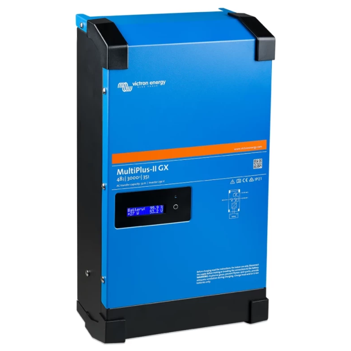 Victron Energy MultiPlus-II GX 5000 48/5000/70-50 MultiPlus-II GX Wechselrichter Inverter Charger