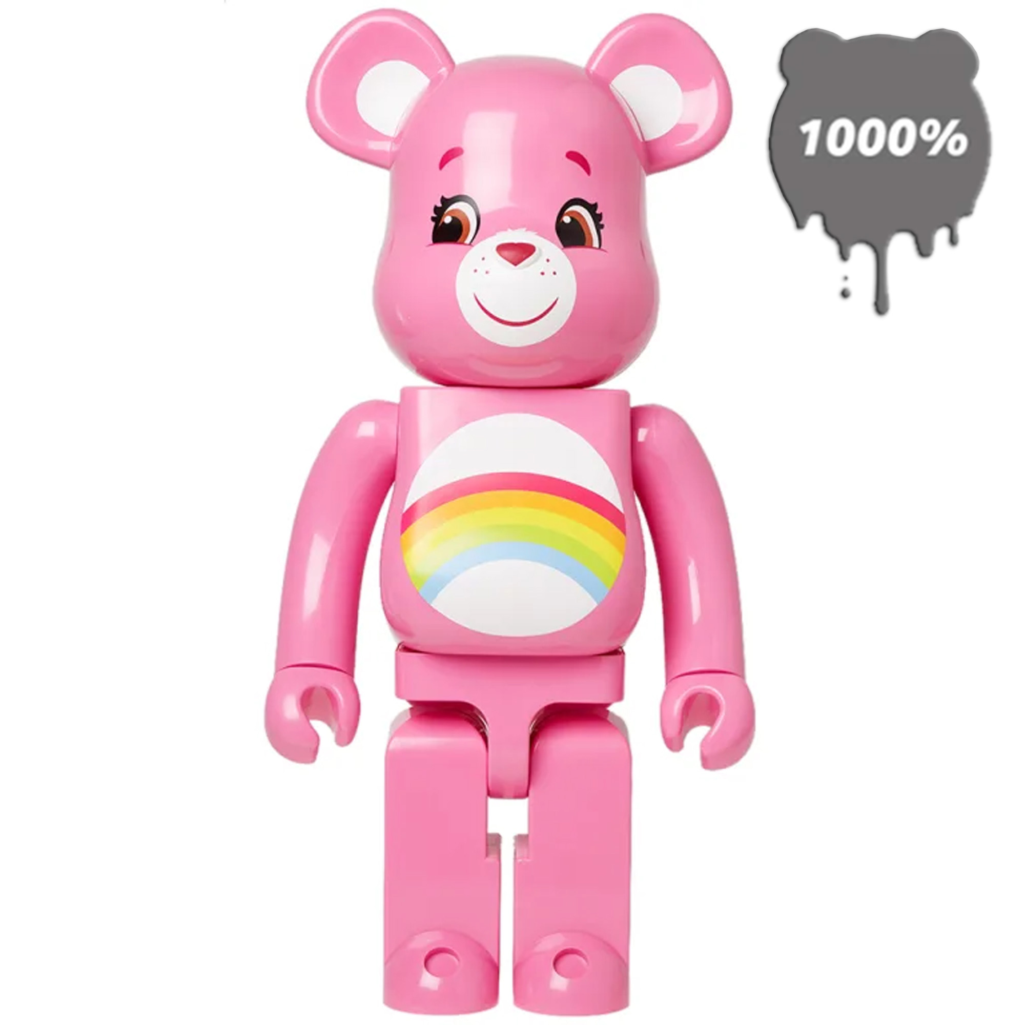 BE@RBRICK 1000% CARE BEAR COSTUME VERSION - Medicom Toy Designer Figur 70cm NEU OVP