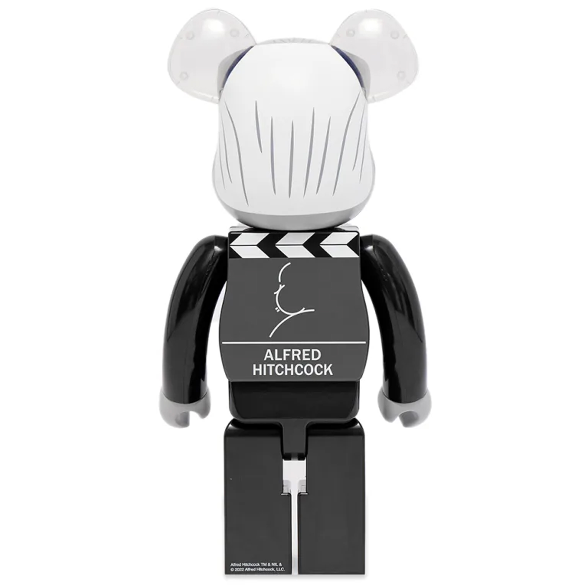 BE@RBRICK 1000% ALFRED HITCHCOCK 1000% - Medicom Toy Designer Figur 70cm NEU OVP