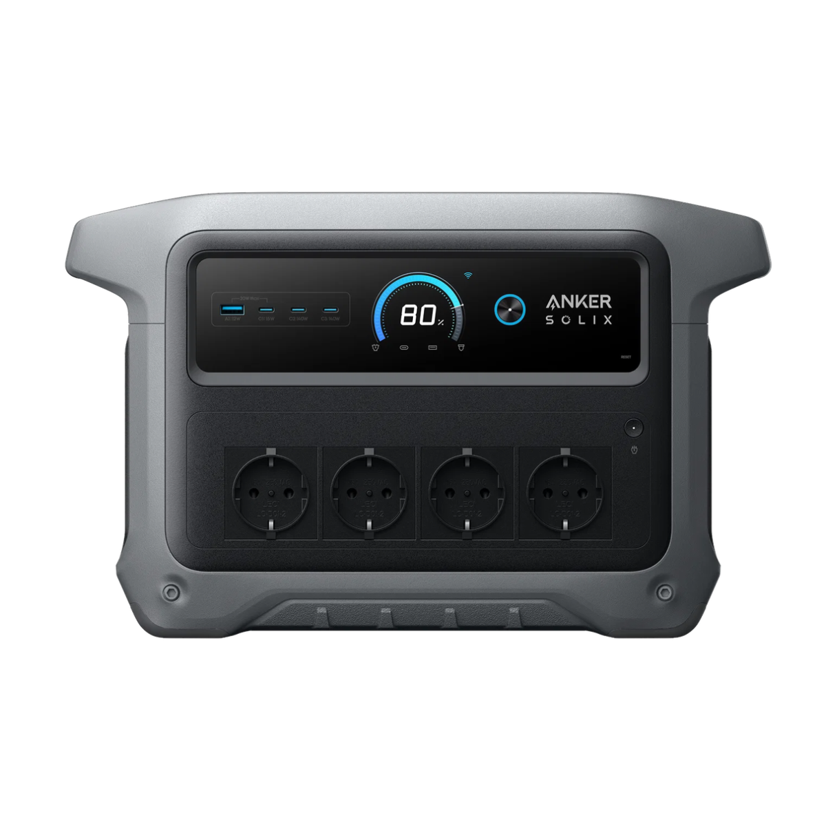 Anker SOLIX C1000 Gen 2 Tragbare Powerstation 1024 Wh 2000 W