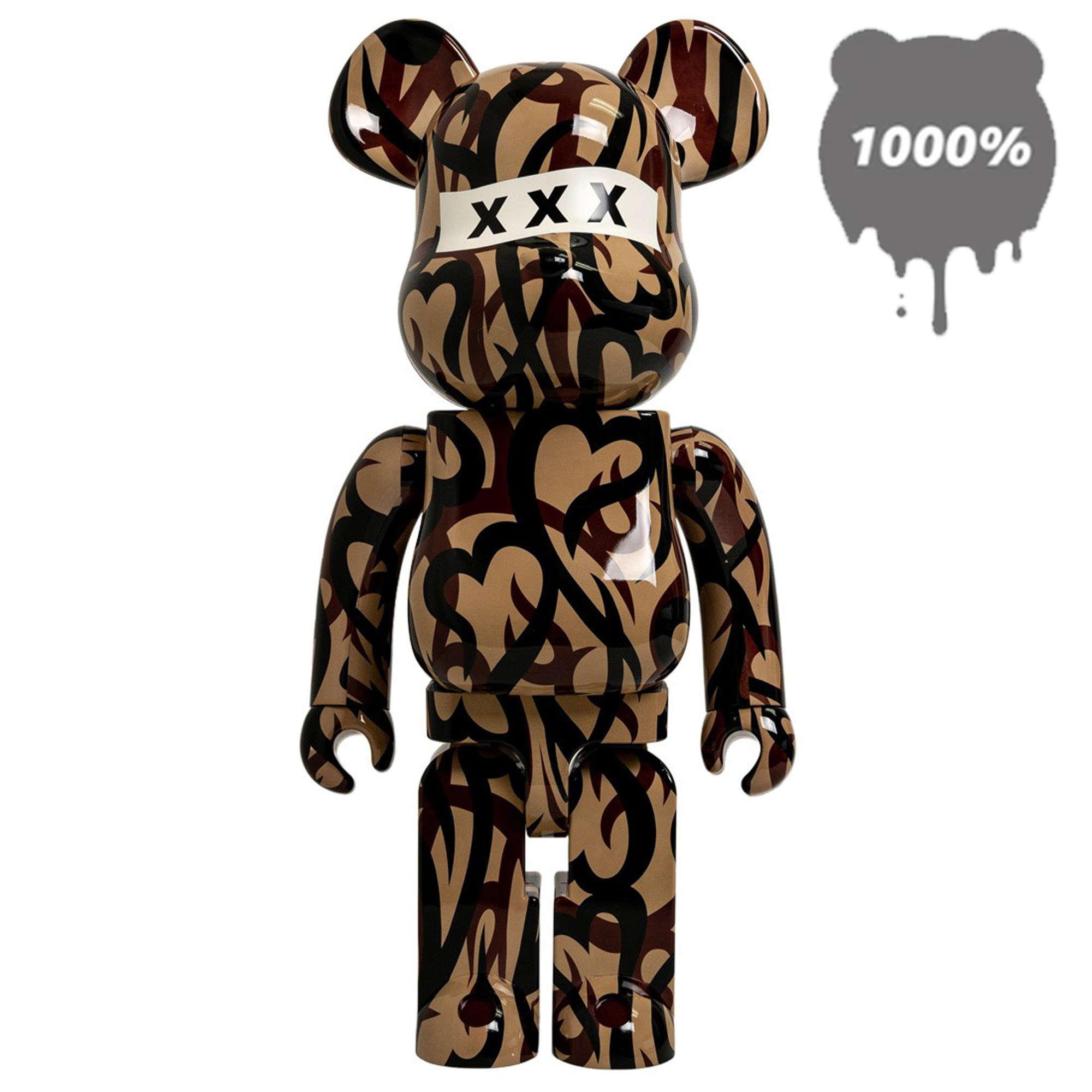 BE@RBRICK 1000% NUMBER N XXX - Medicom Toy Designer Figur 70cm NEU OVP