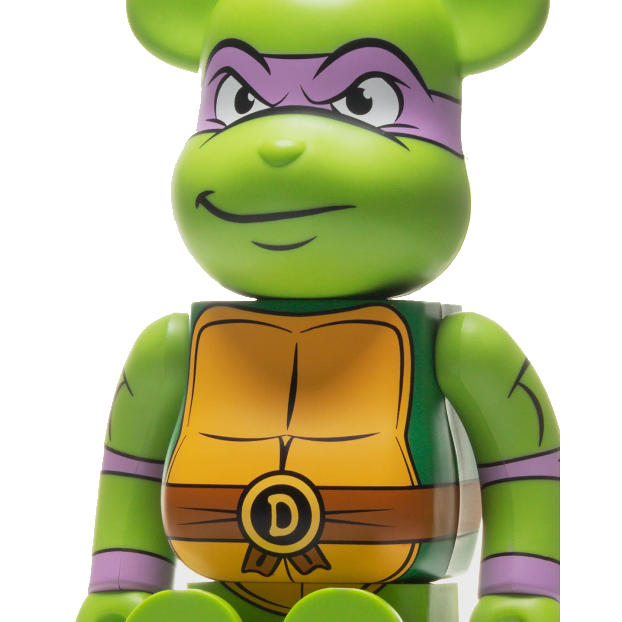 BE@RBRICK 1000% TMNT DONATELLO - Medicom Toy Designer Figur 70cm NEU OVP