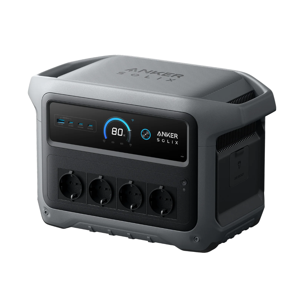 Anker SOLIX C1000 Gen 2 Tragbare Powerstation 1024 Wh 2000 W