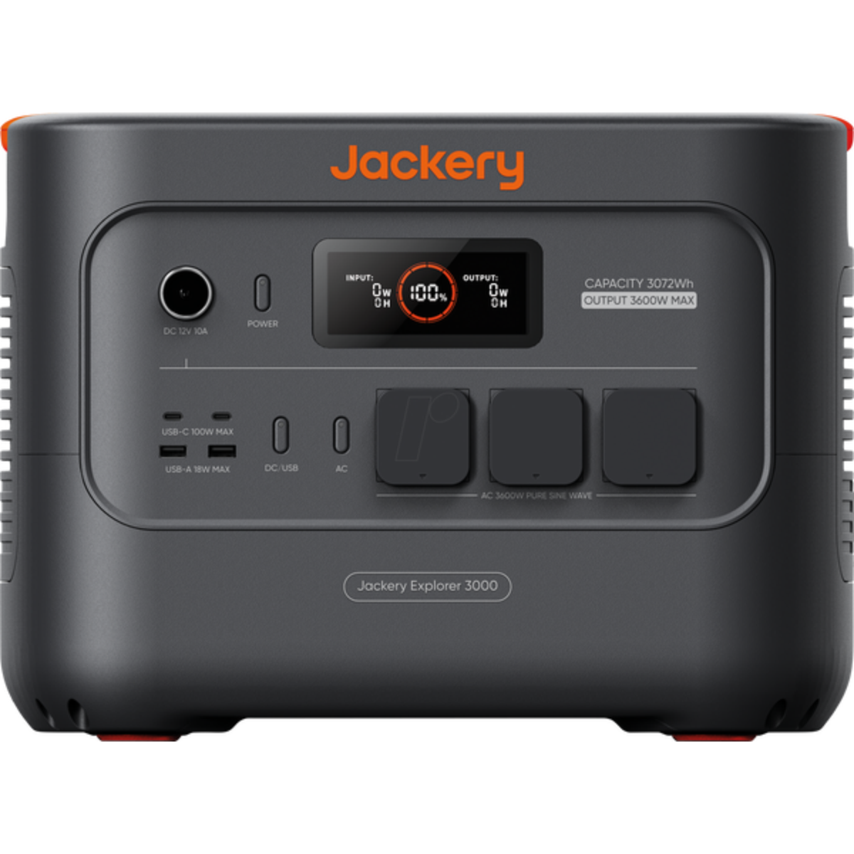 Jackery Explorer 3000 v2 Powerstation 3072 Wh 3600 W Solargenerator App Steuerung
