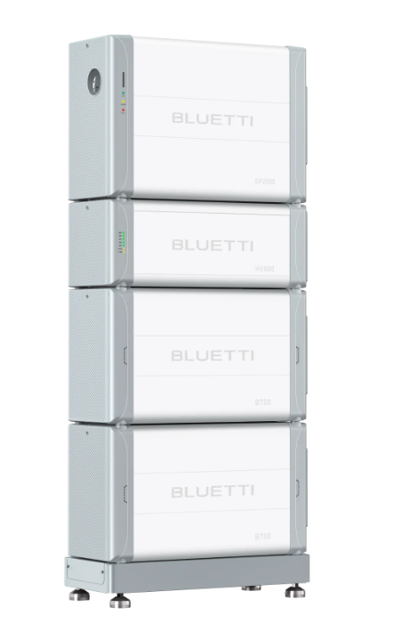 Bluetti EP2000 2 x B700 HV800 Batterie Speicher Hybrid Wechselrichter 14,7 kWh Set