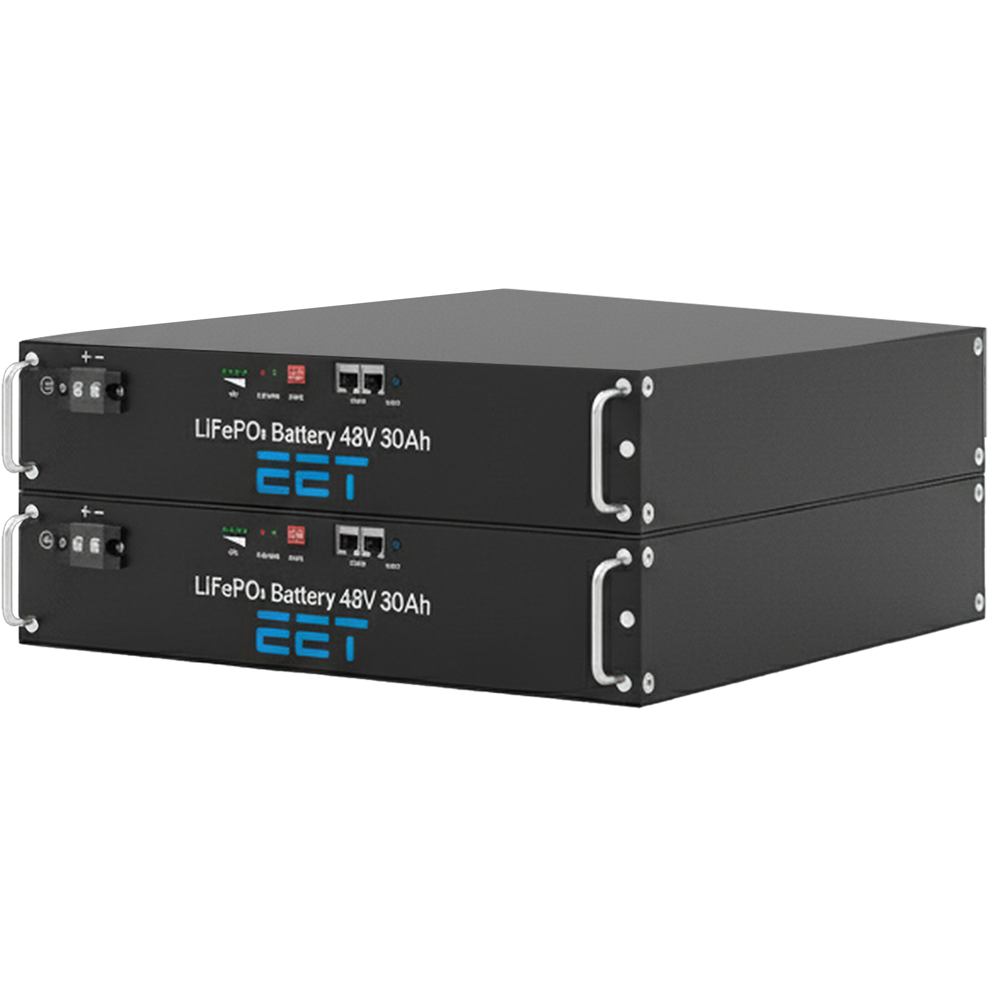 EET Batteriespeicher ET0288 2,88 kWh 60 Ah 48V (19" Rack)