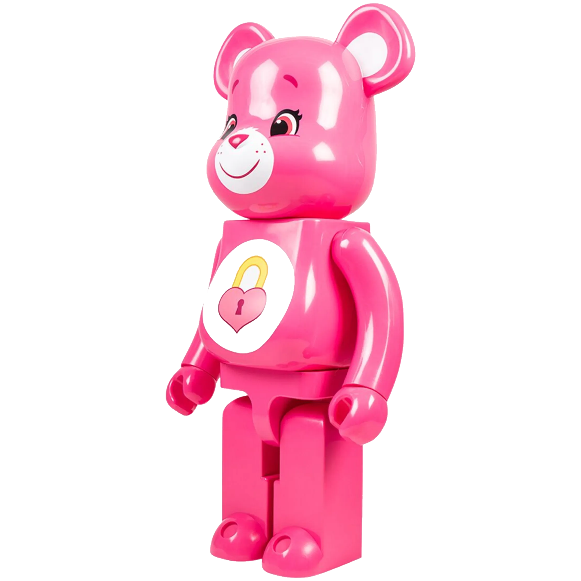 BE@RBRICK 1000% CARE BEARS SECRET BEAR - Medicom Toy Designer Figur 70cm NEU OVP