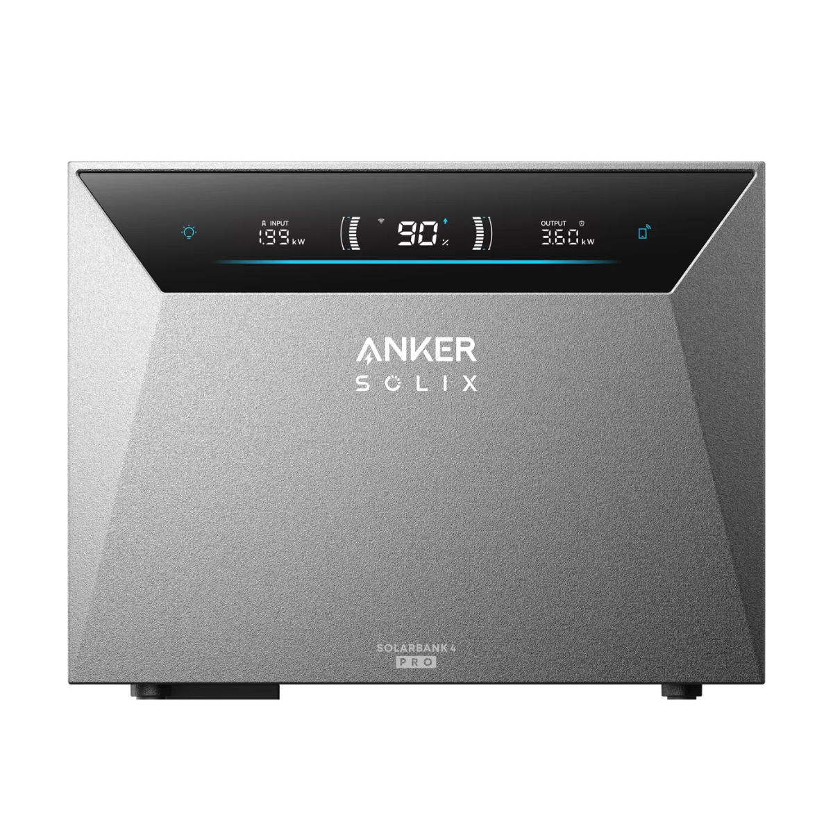 Anker SOLIX Solarbank 4 E5000 Pro 5 kWh Balkonkraftwerk-Speicher