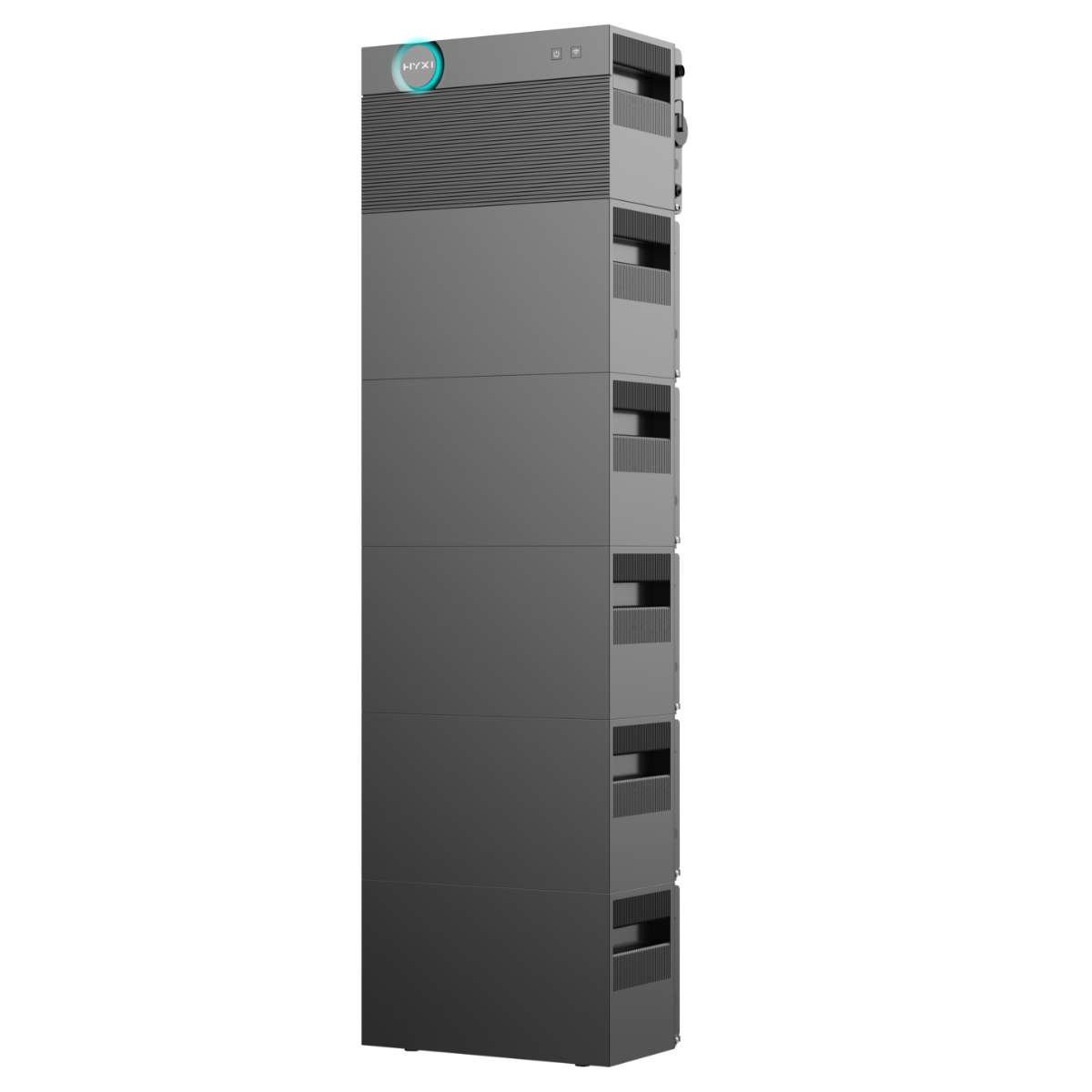 HYXI Halo Batteriespeicher Micro ESS Plug In AC Speicher 18 kWh 3000W 5x Zusatzakku