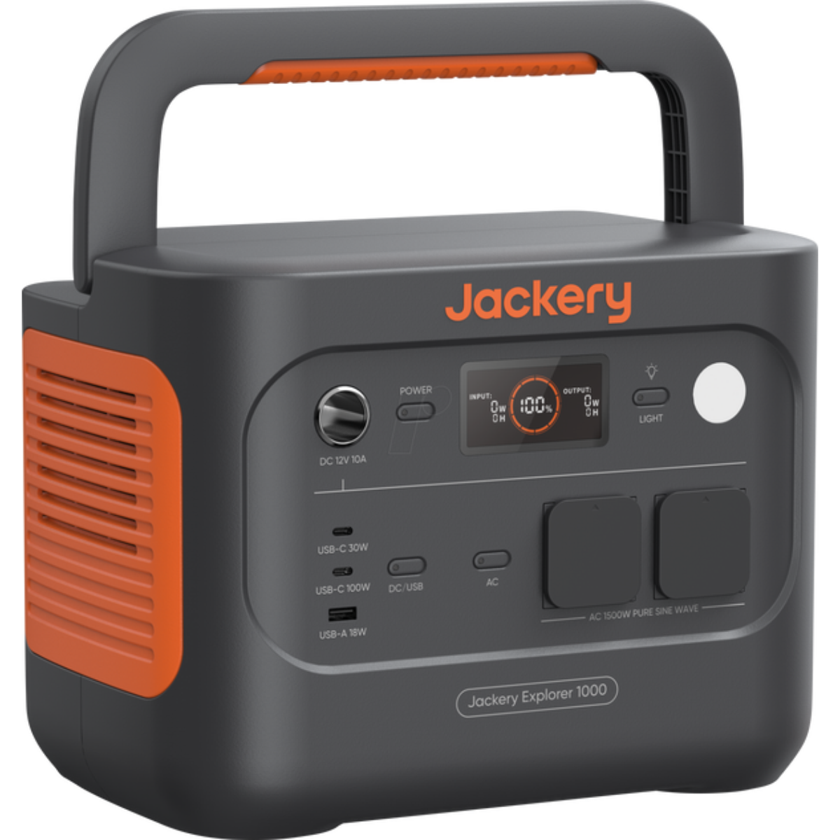 Jackery Explorer 1000 v2 Powerstation 1070 Wh 1500 W Solargenerator App Steuerung
