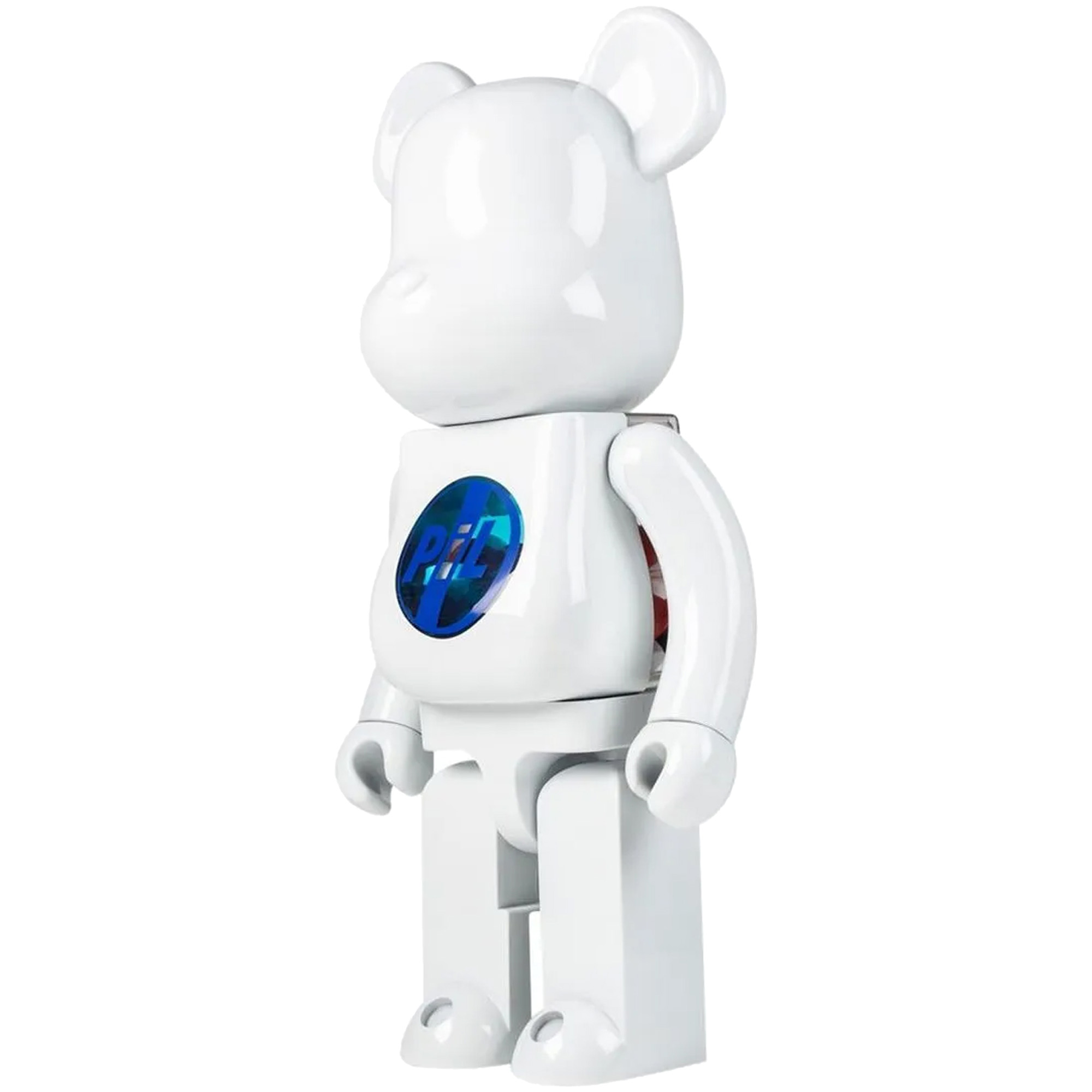 BE@RBRICK 1000% PIL CHROME 1000% - Medicom Toy Designer Figur 70cm NEU OVP
