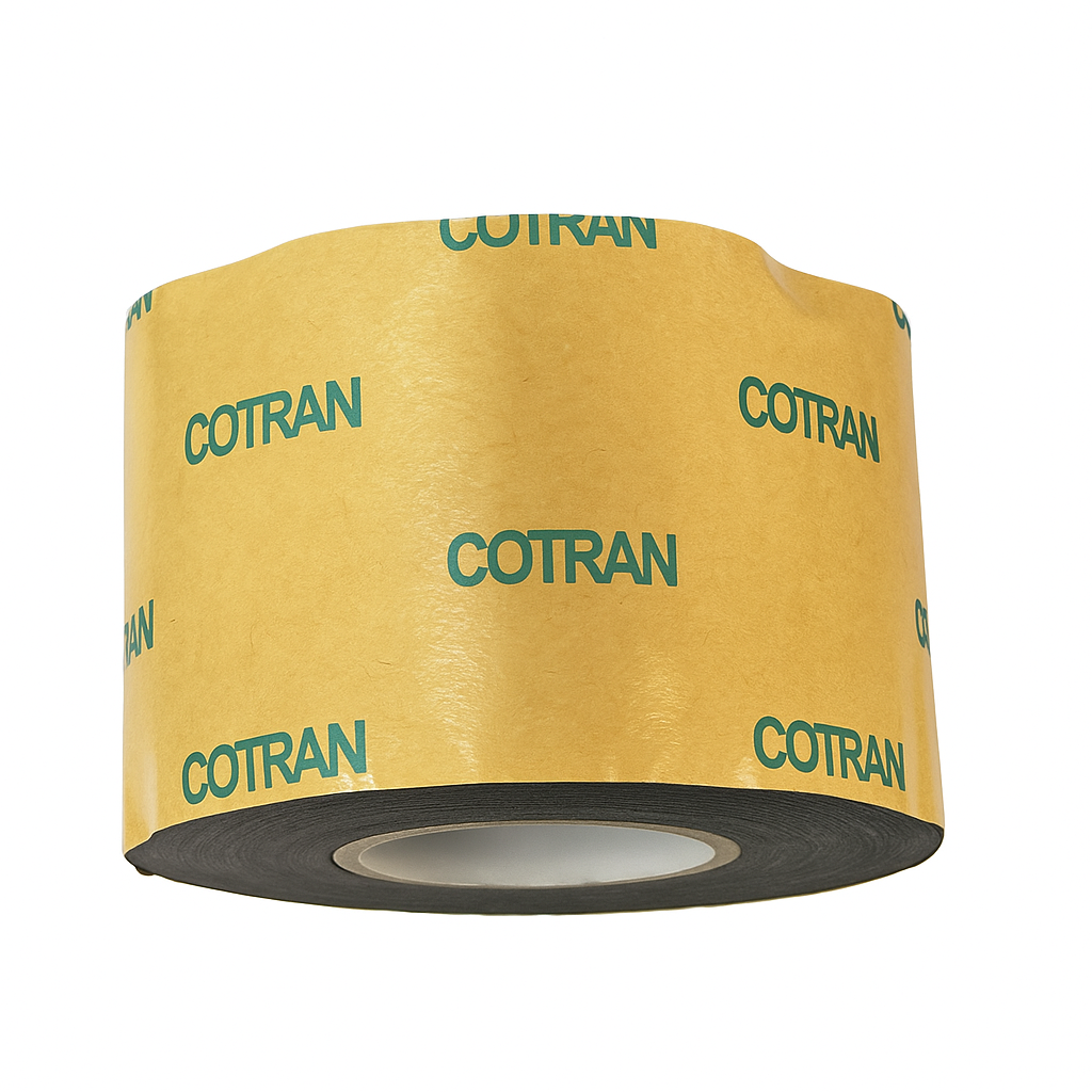 Buthyl-Kautschuk-Band COTRAN KC40 Butyl Mastic Tape schwarz