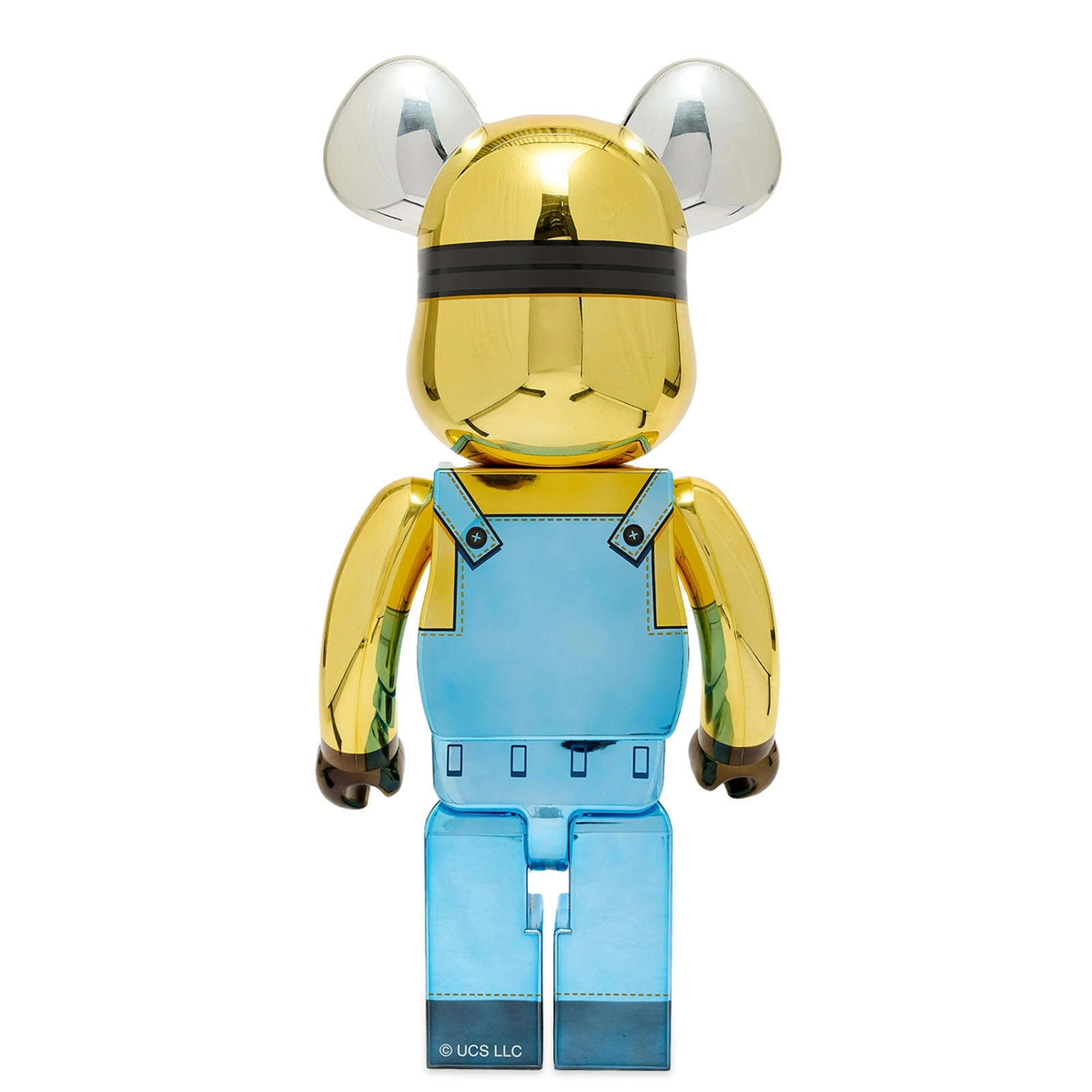 BE@RBRICK 1000% STUART CHROME 1000% - Medicom Toy Designer Figur 70cm NEU OVP
